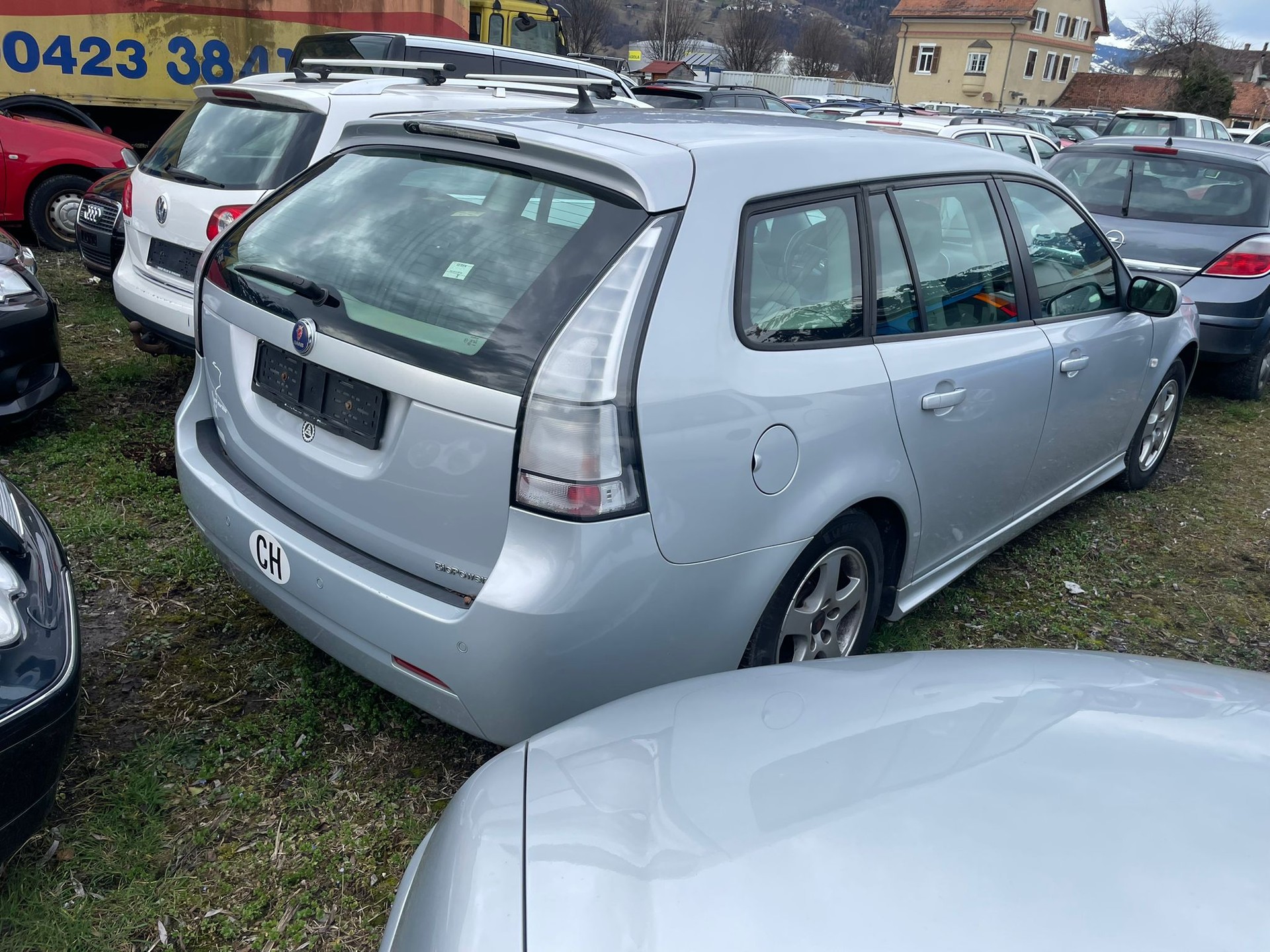 SAAB 9-3 2.0 BioPower Linear-image-2
