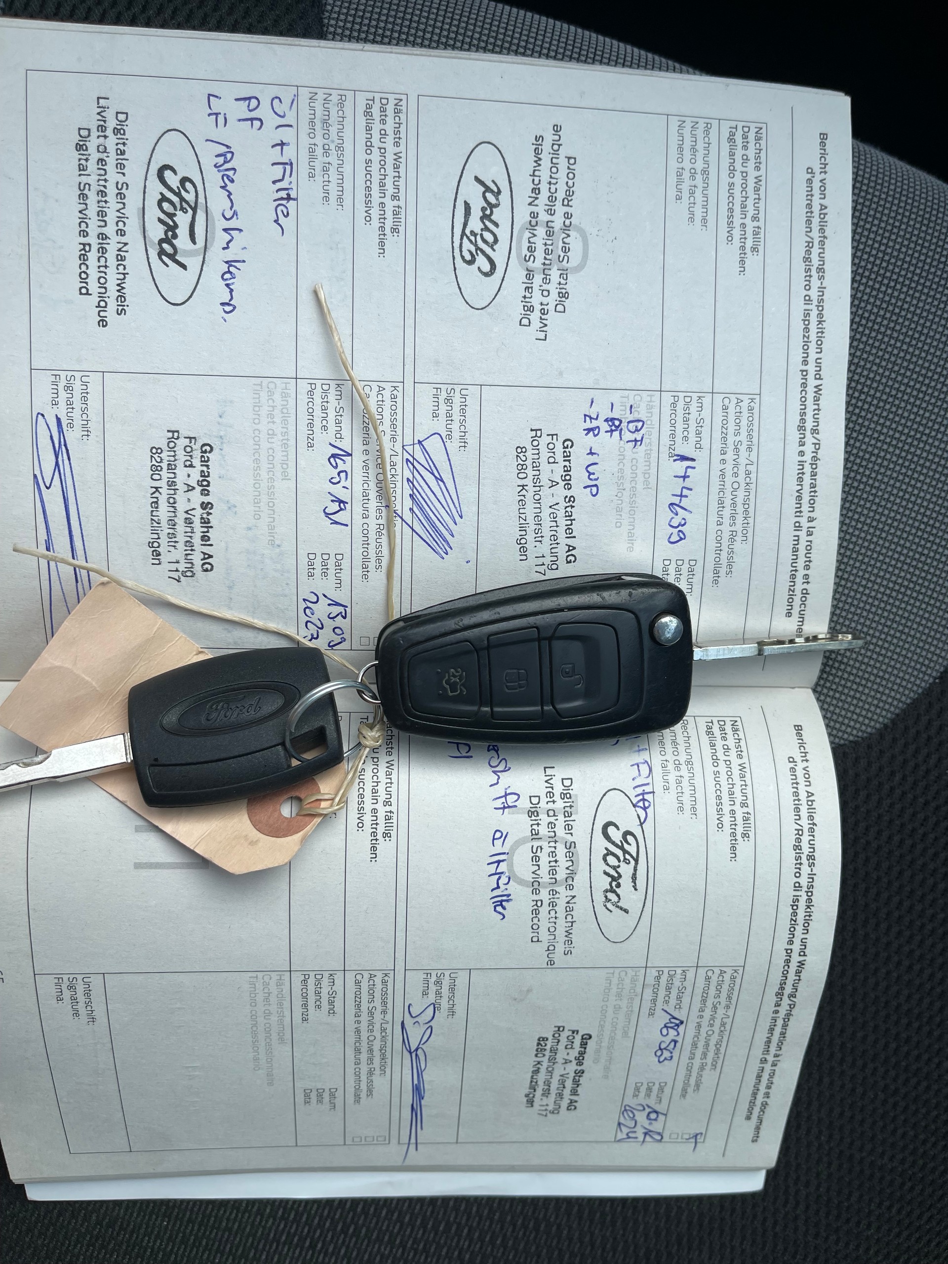 FORD Focus 2.0 TDCi Trend PowerShift-image-14