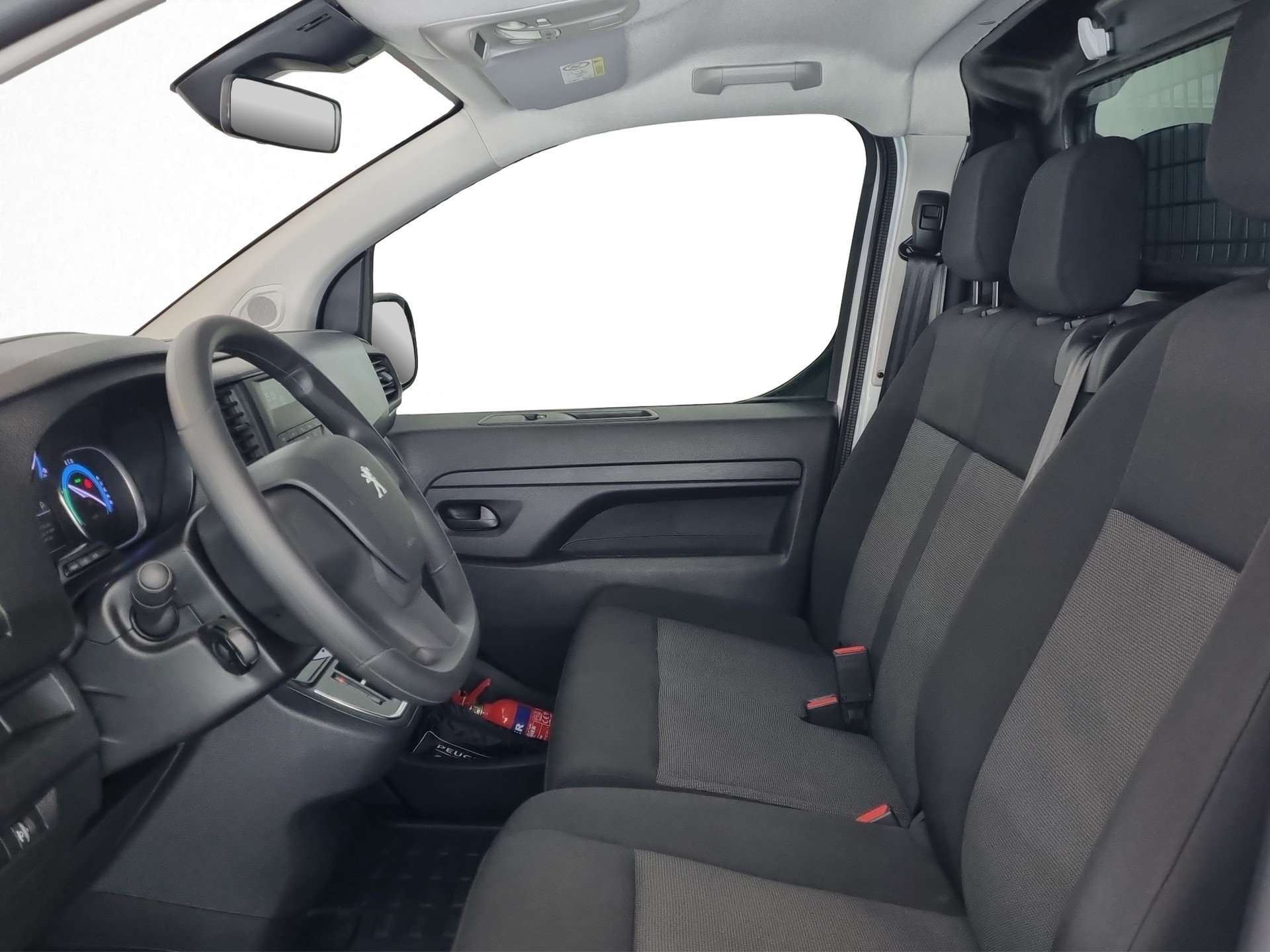 PEUGEOT e-Expert Premium 50 KWh Standard L2 AHK Glastüren-image-5