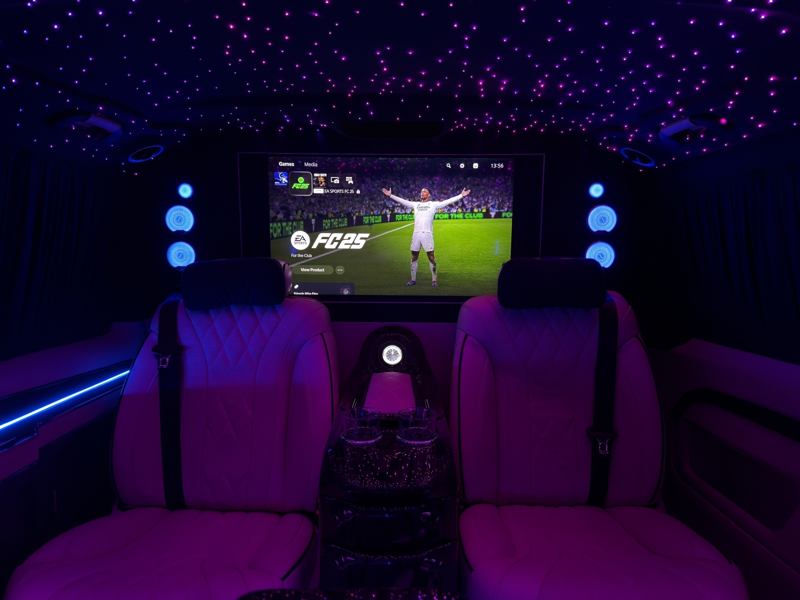 MERCEDES-BENZ V 300d VIP Luxe Extralong 4Matic-image-9