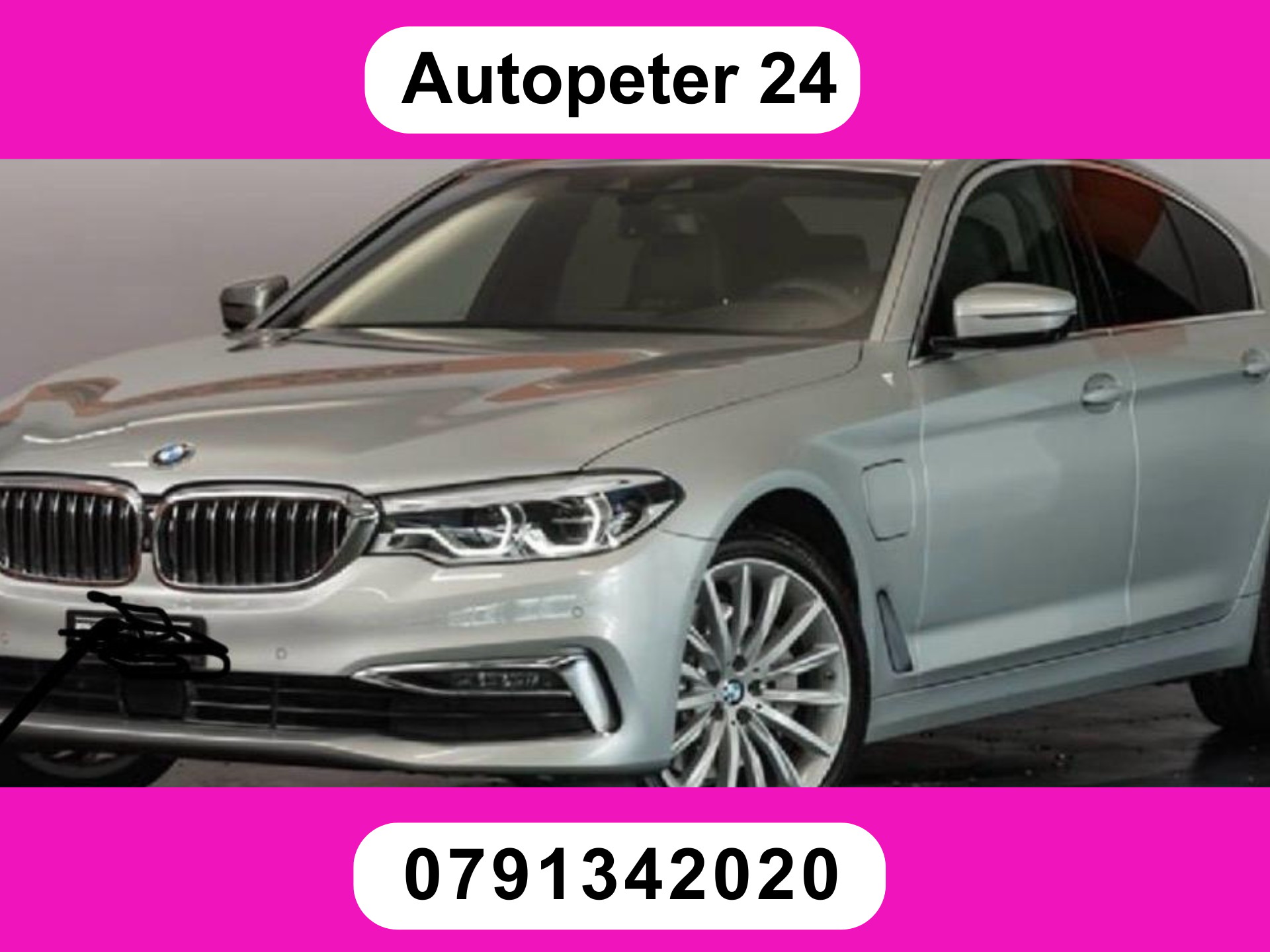 BMW 530e xDrive Steptronic-image-0