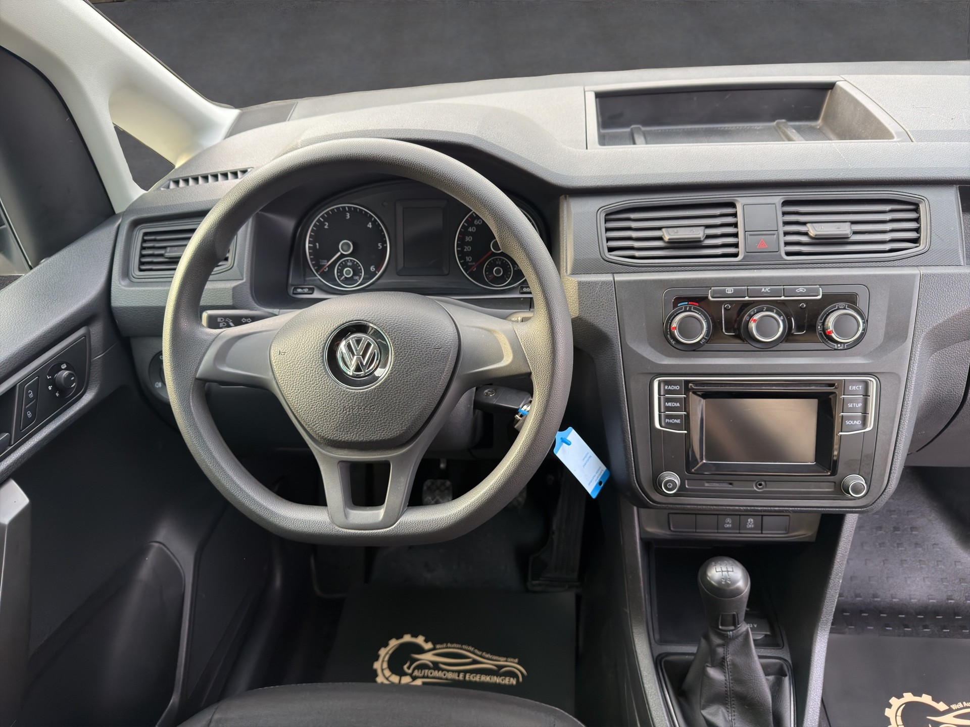 VW Caddy 2.0TDI Entry BlueMotion Technology-image-12