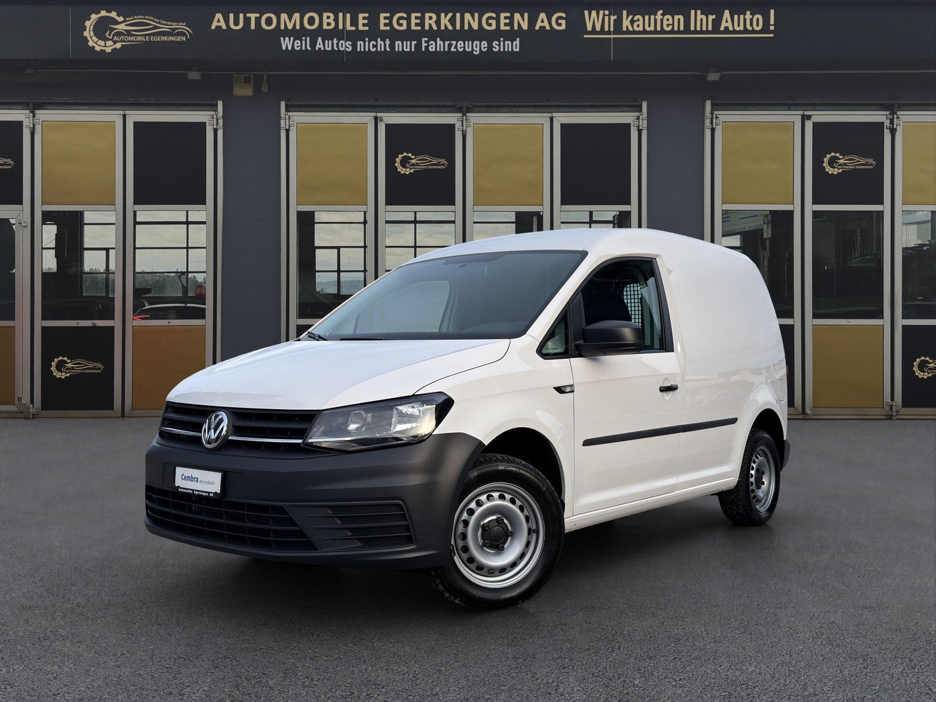 VW Caddy 2.0TDI Entry BlueMotion Technology
