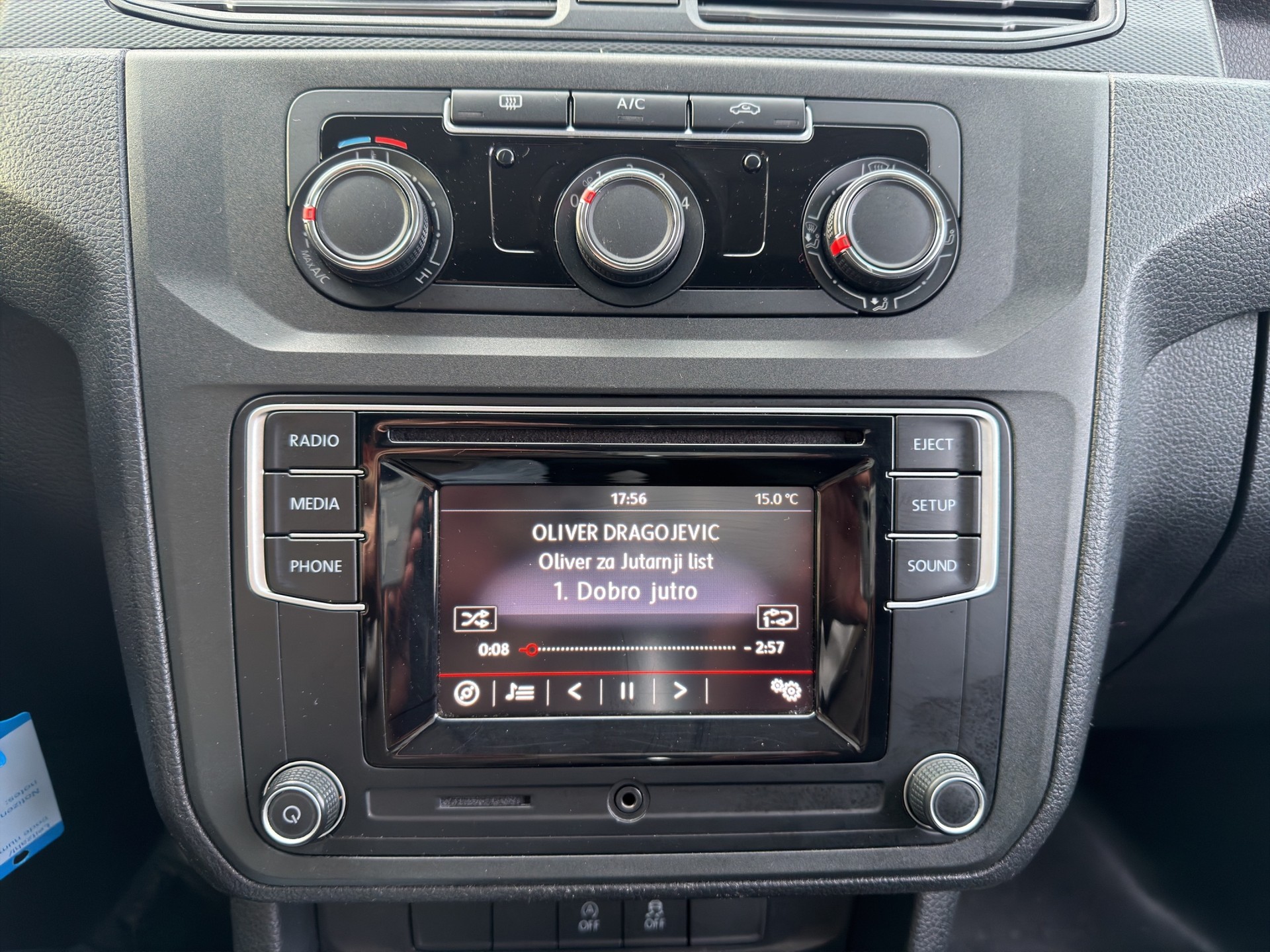 VW Caddy 2.0TDI Entry BlueMotion Technology-image-15