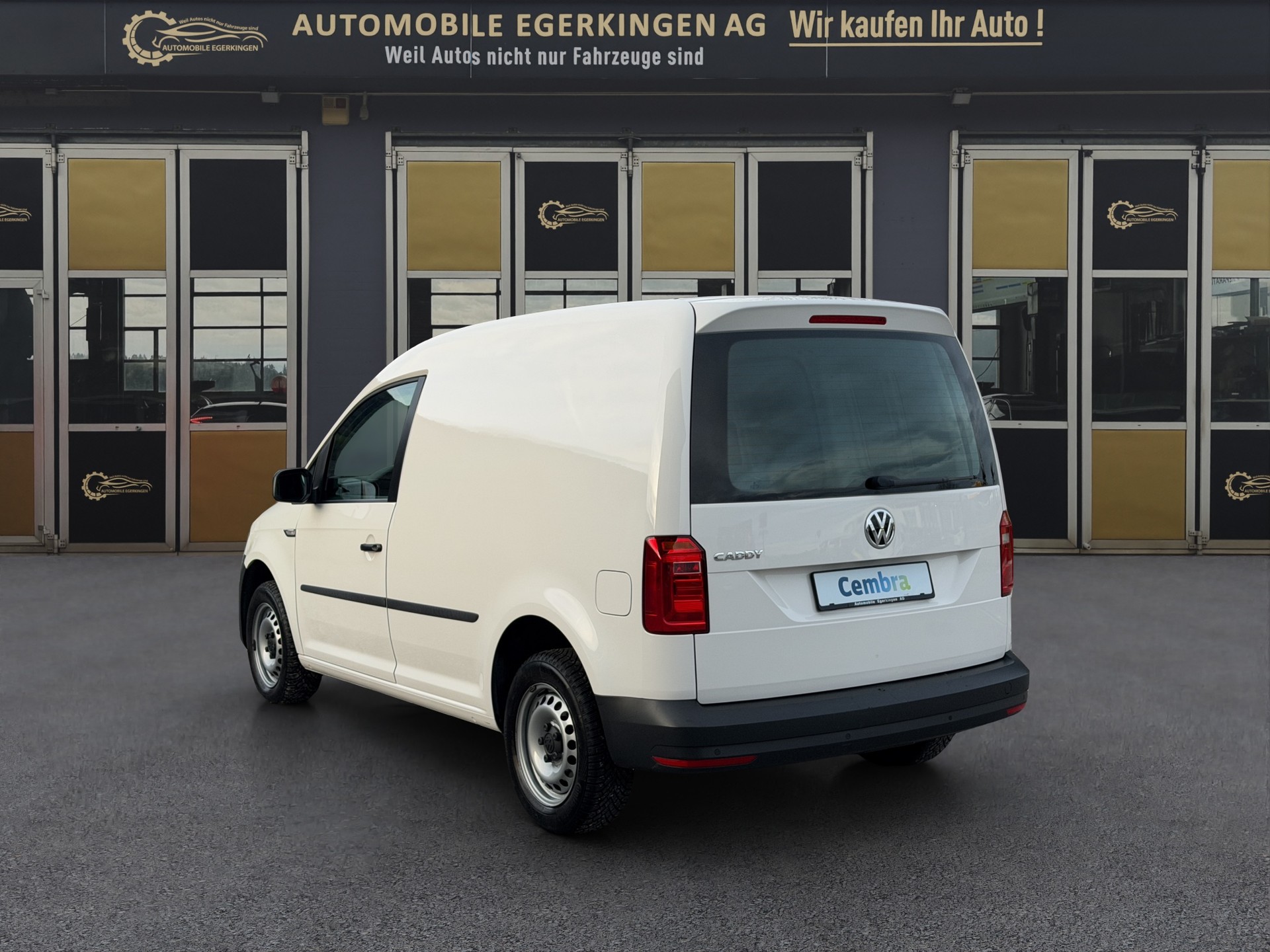 VW Caddy 2.0TDI Entry BlueMotion Technology-image-6