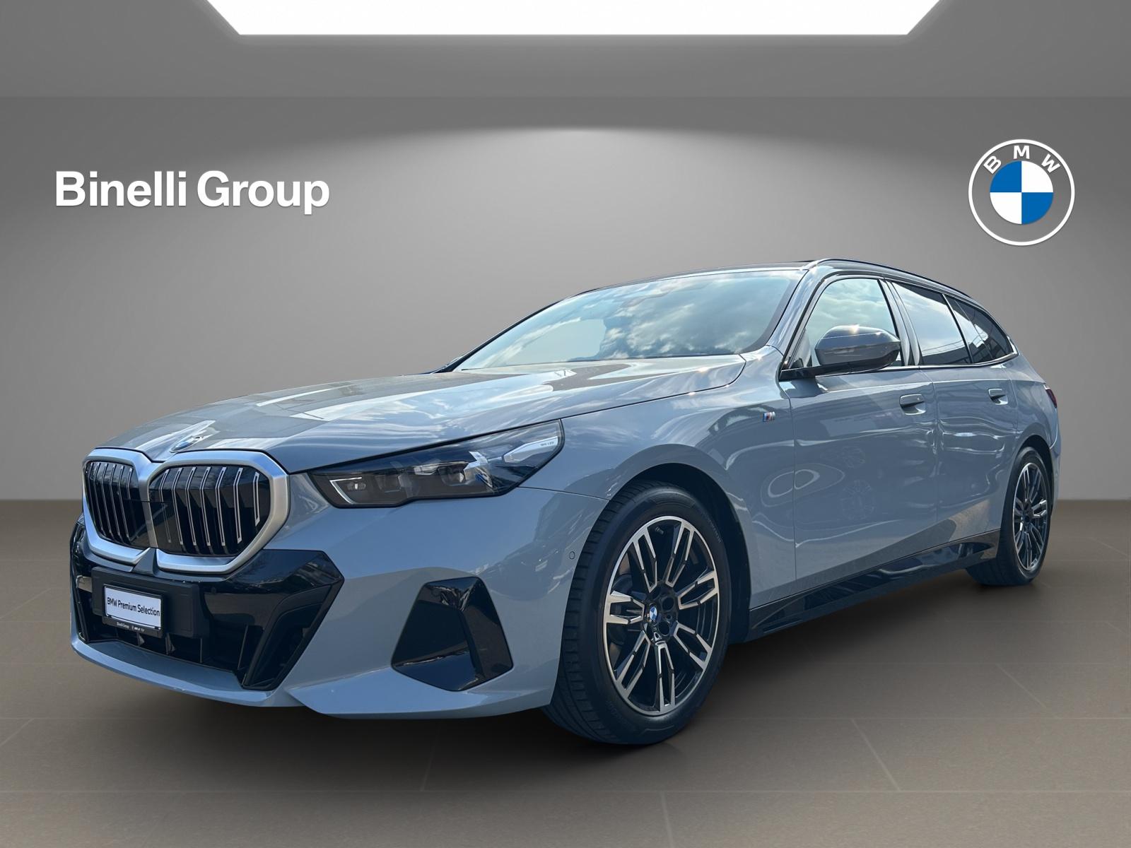 BMW 520d xDrive Touring-image-0