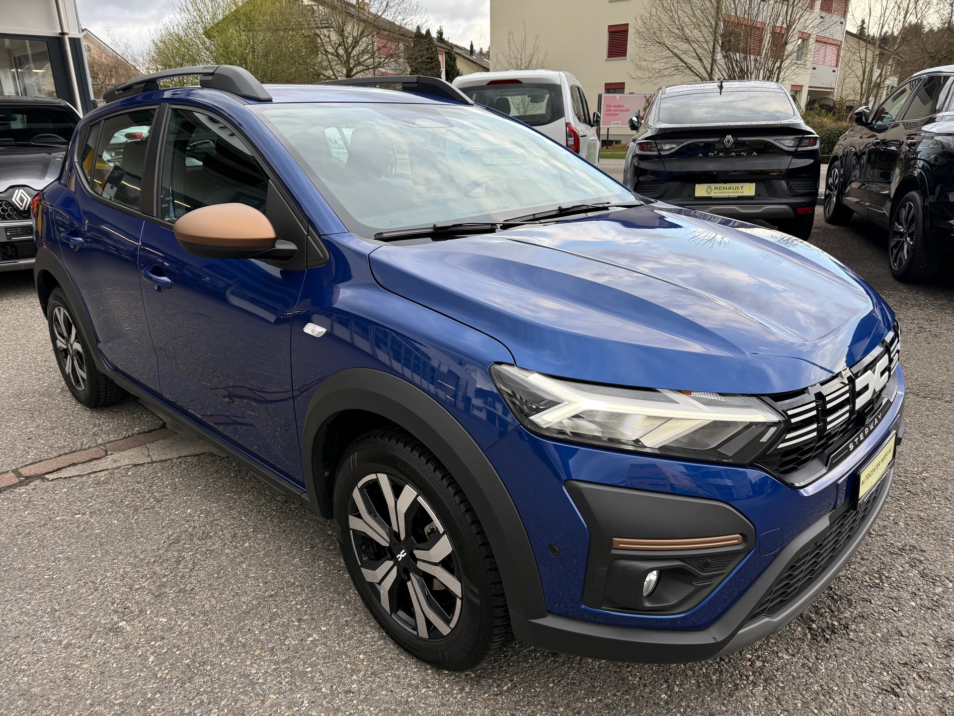 DACIA Sandero Stepway TCe 90 Extreme+ CVT-image-7