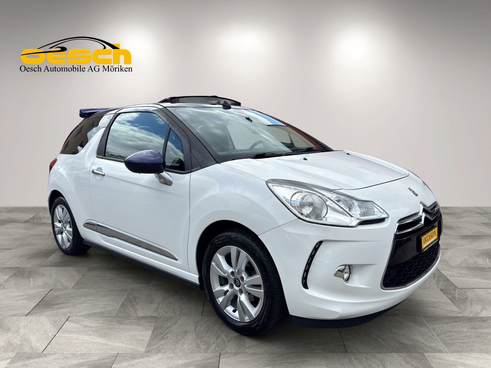DS AUTOMOBILES DS3 Cabrio 1.6 VTi So Chic-image-6