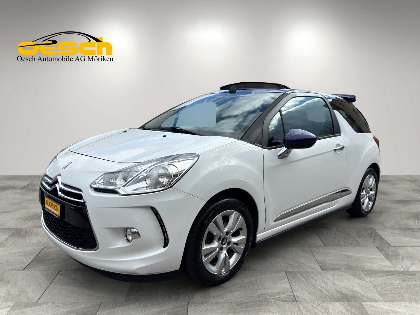 DS AUTOMOBILES DS3 Cabrio 1.6 VTi So Chic-image-0