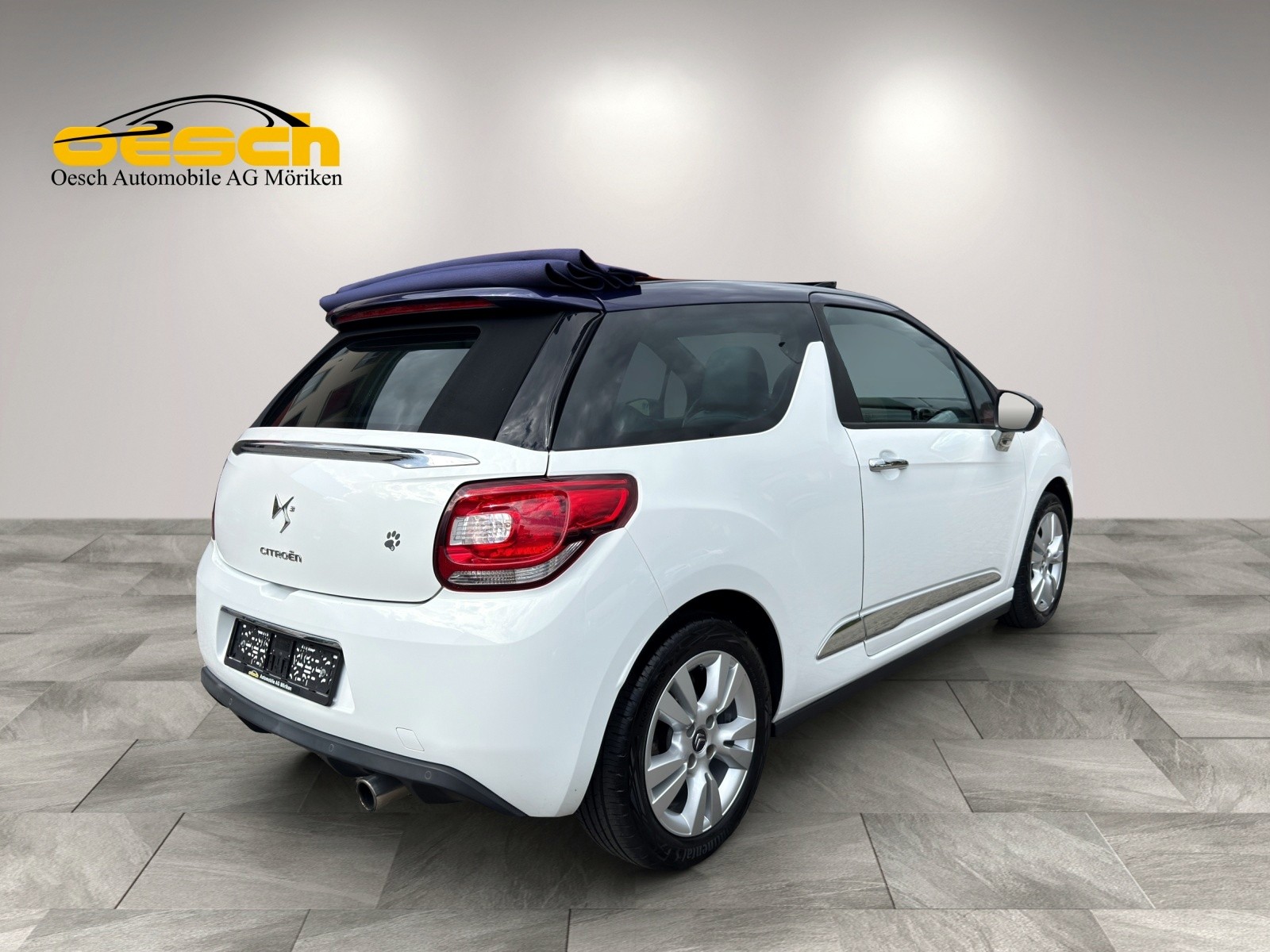 DS AUTOMOBILES DS3 Cabrio 1.6 VTi So Chic-image-4
