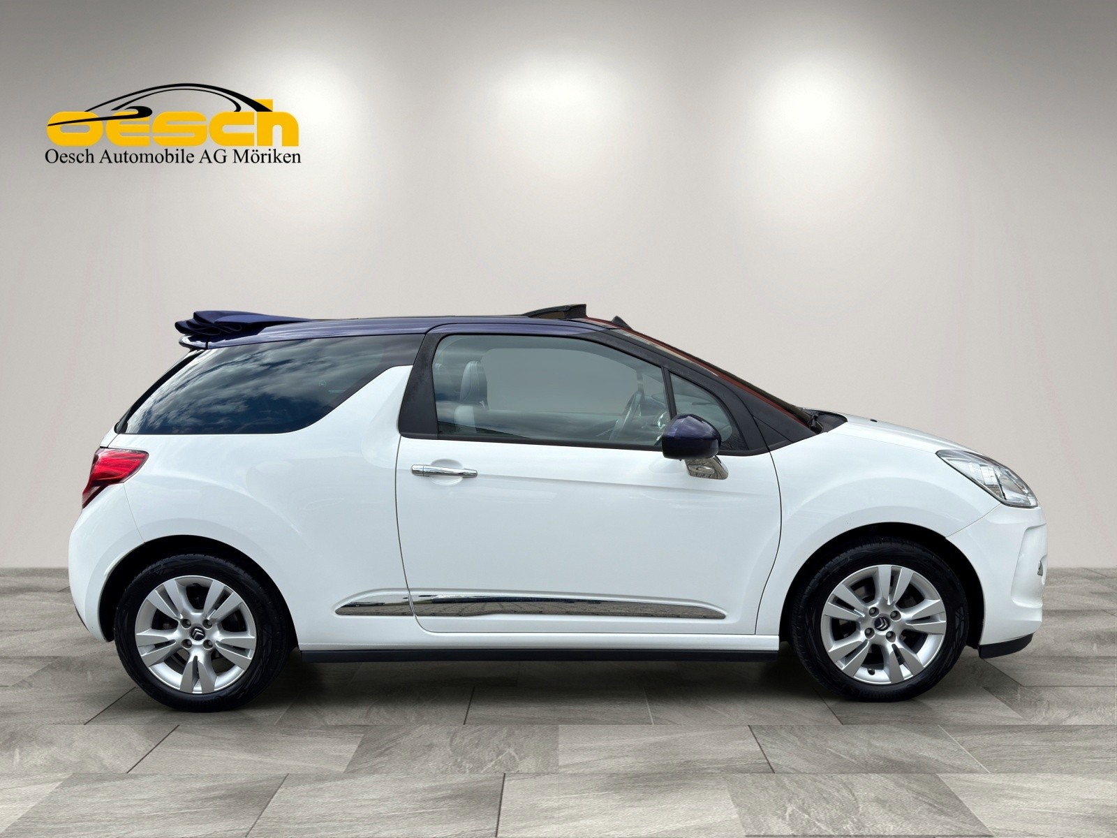 DS AUTOMOBILES DS3 Cabrio 1.6 VTi So Chic-image-5