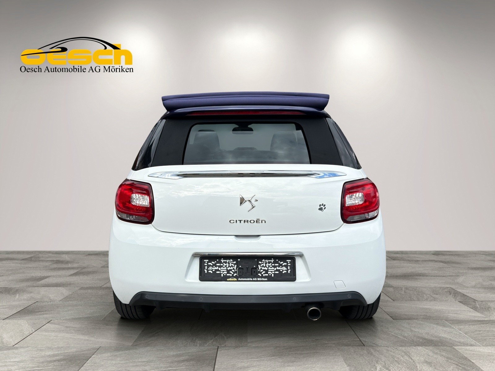DS AUTOMOBILES DS3 Cabrio 1.6 VTi So Chic-image-3