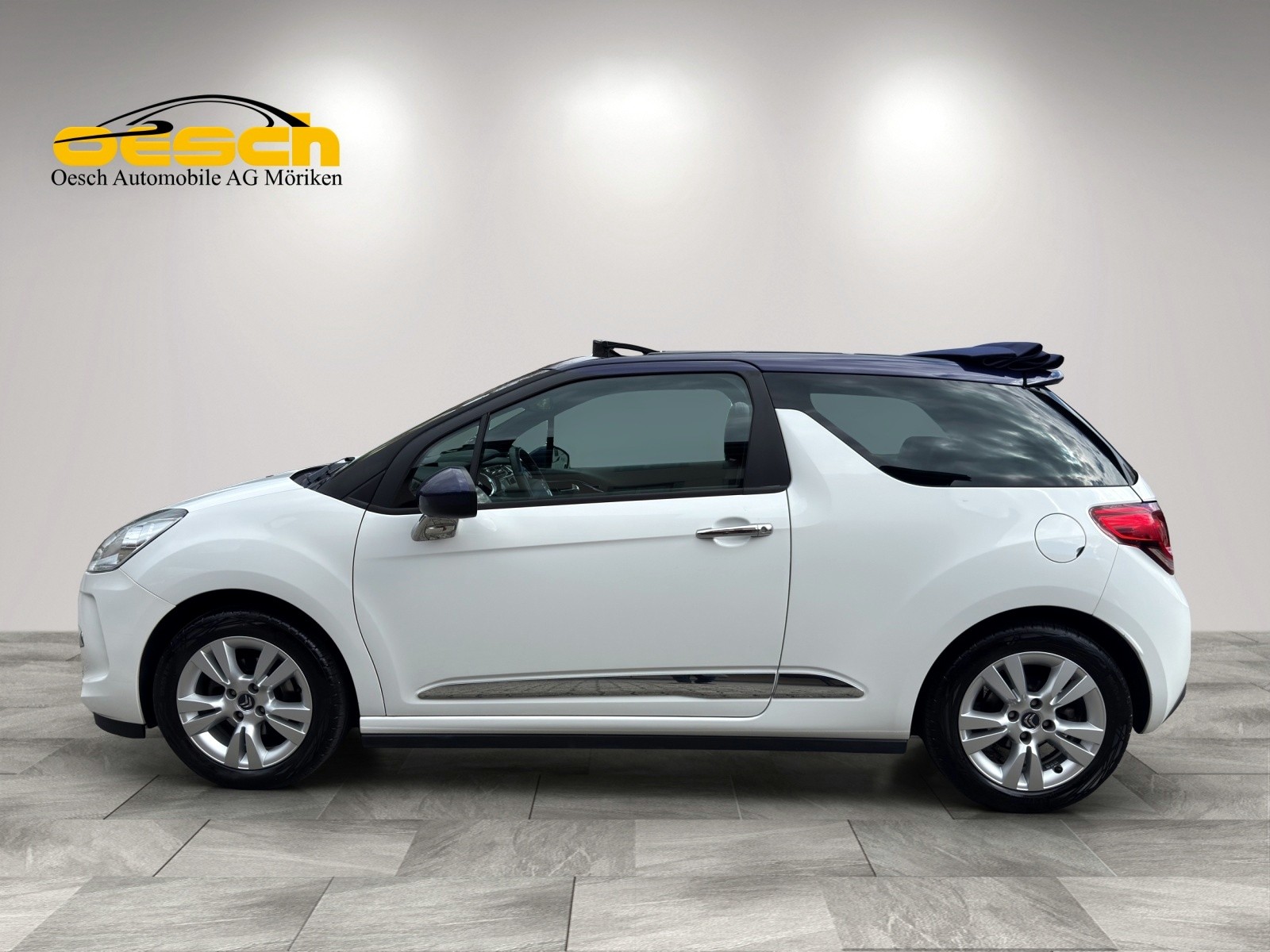 DS AUTOMOBILES DS3 Cabrio 1.6 VTi So Chic-image-1