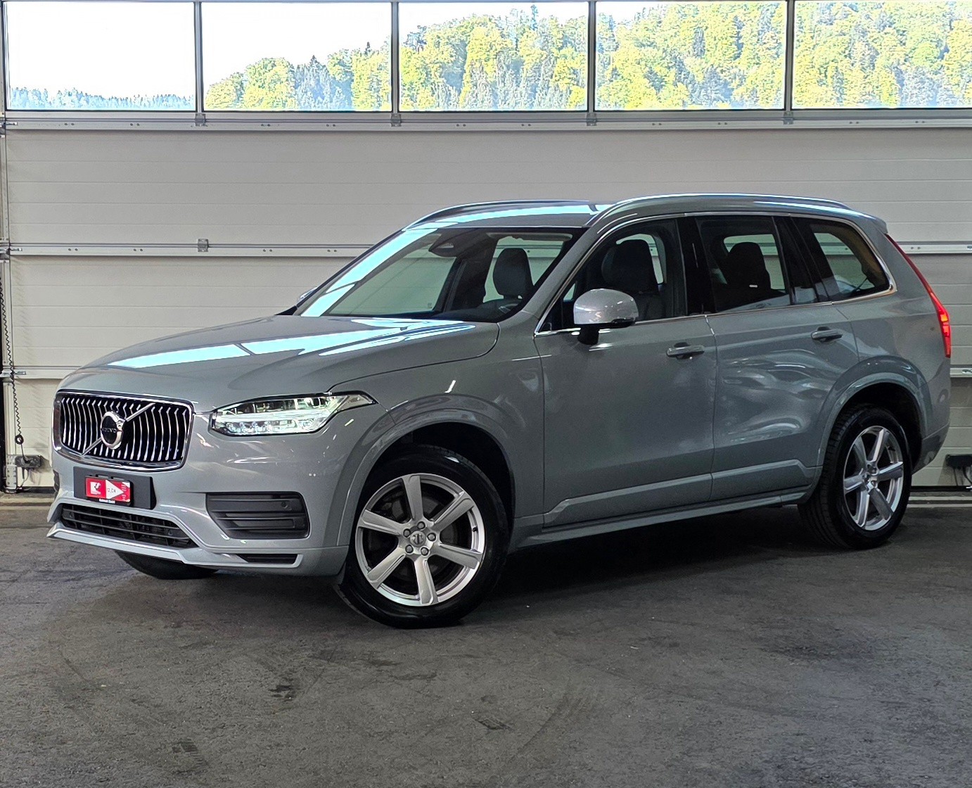 VOLVO XC90 B5 Benzin Mild Hybrid AWD *7-Sitzer*Pilot Assist*AHK*Carplay/AndroidAuto*Rückfahrkamera*Sitz- Lenkradheizung*