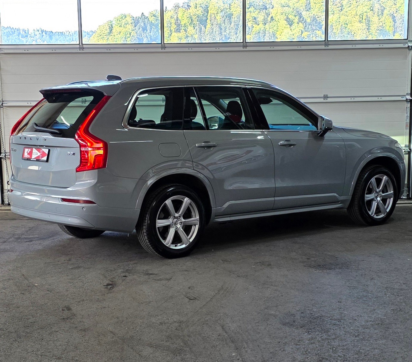 VOLVO XC90 B5 Benzin Mild Hybrid AWD *7-Sitzer*Pilot Assist*AHK*Carplay/AndroidAuto*Rückfahrkamera*Sitz- Lenkradheizung*-image-4