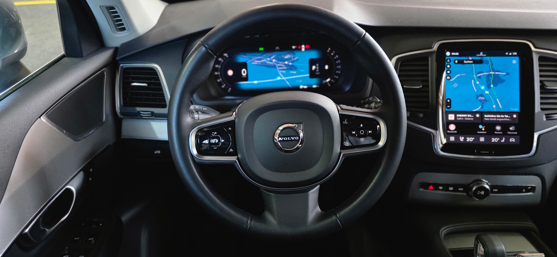 VOLVO XC90 B5 Benzin Mild Hybrid AWD *7-Sitzer*Pilot Assist*AHK*Carplay/AndroidAuto*Rückfahrkamera*Sitz- Lenkradheizung*-image-11