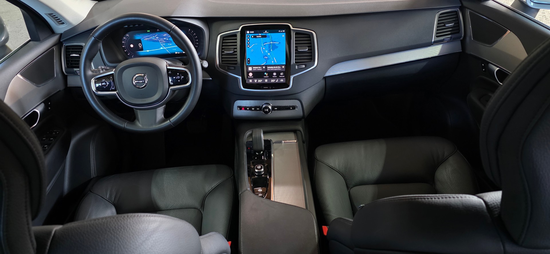 VOLVO XC90 B5 Benzin Mild Hybrid AWD *7-Sitzer*Pilot Assist*AHK*Carplay/AndroidAuto*Rückfahrkamera*Sitz- Lenkradheizung*-image-10