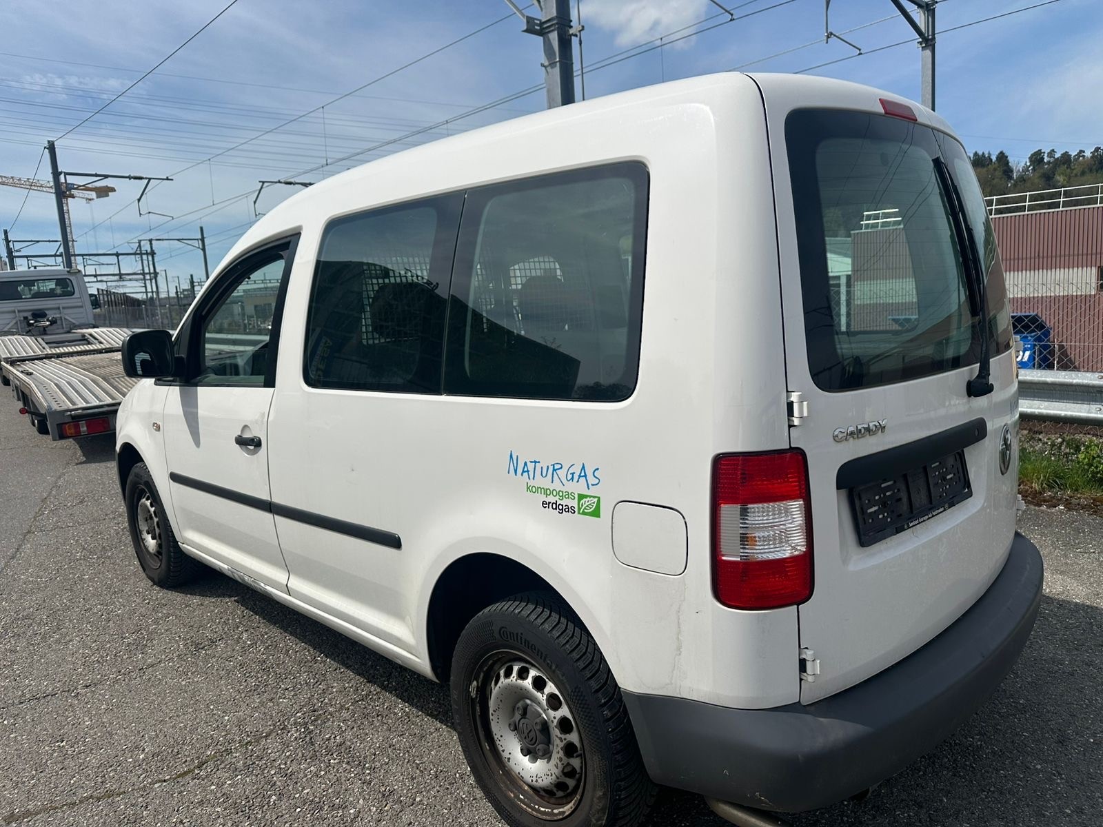 VW Caddy 2.0 EcoFuel-image-5