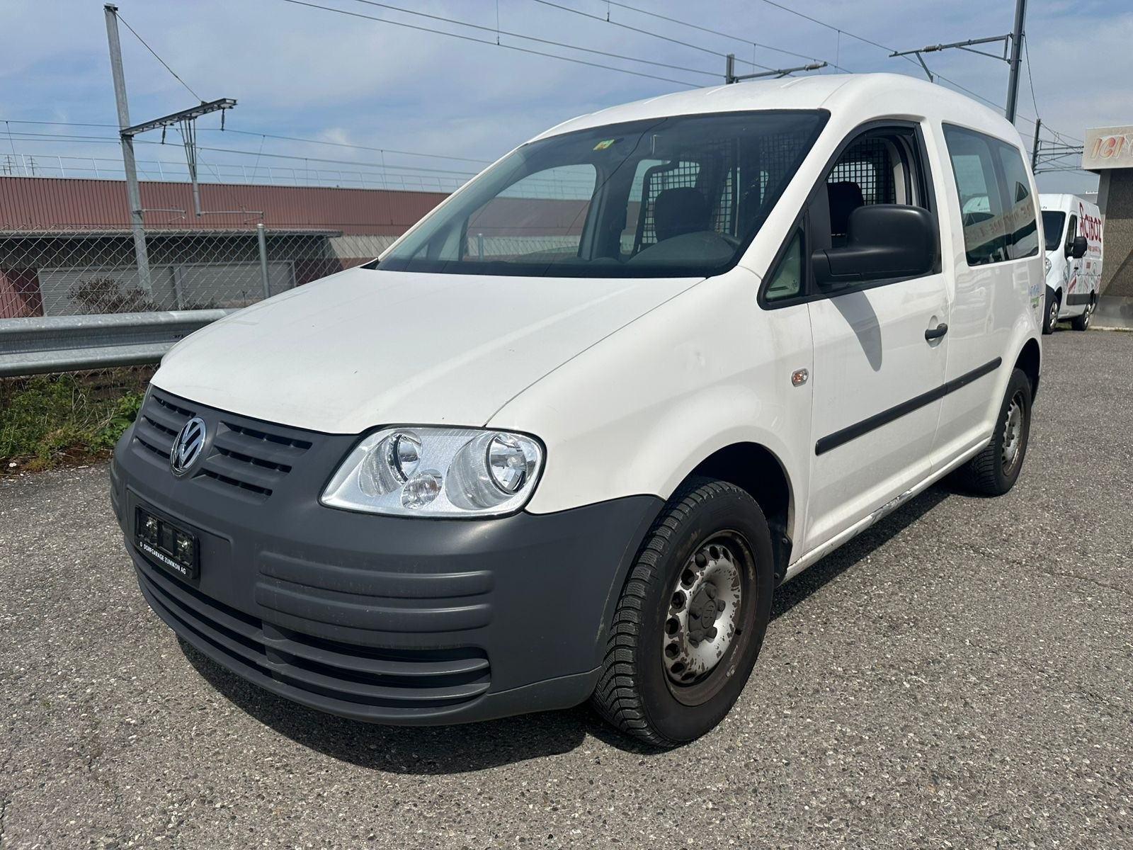 VW Caddy 2.0 EcoFuel
