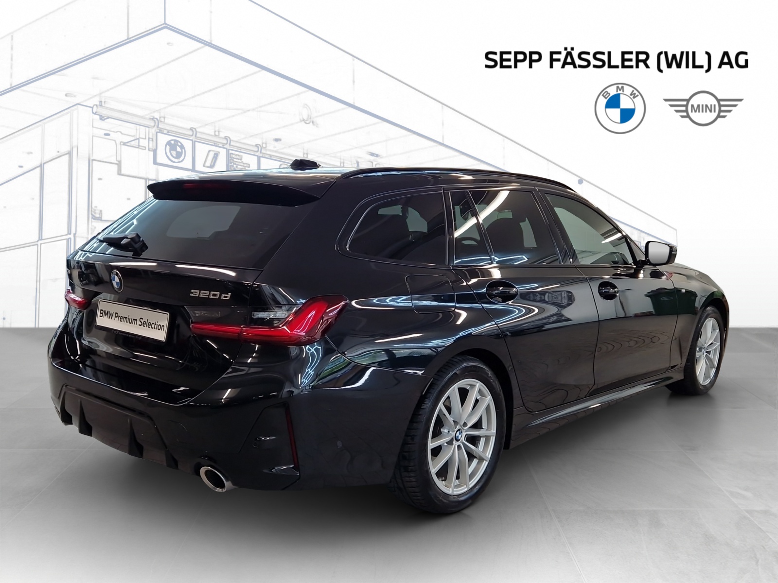 BMW 320d xDrive SAG Touring M Sport-image-5