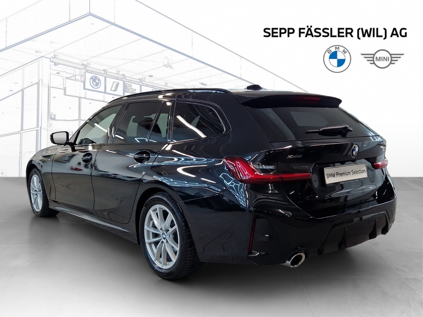 BMW 320d xDrive SAG Touring M Sport-image-2