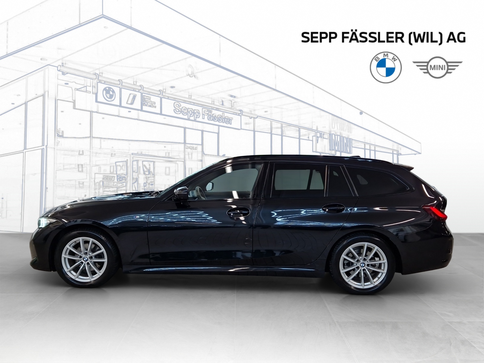 BMW 320d xDrive SAG Touring M Sport-image-1