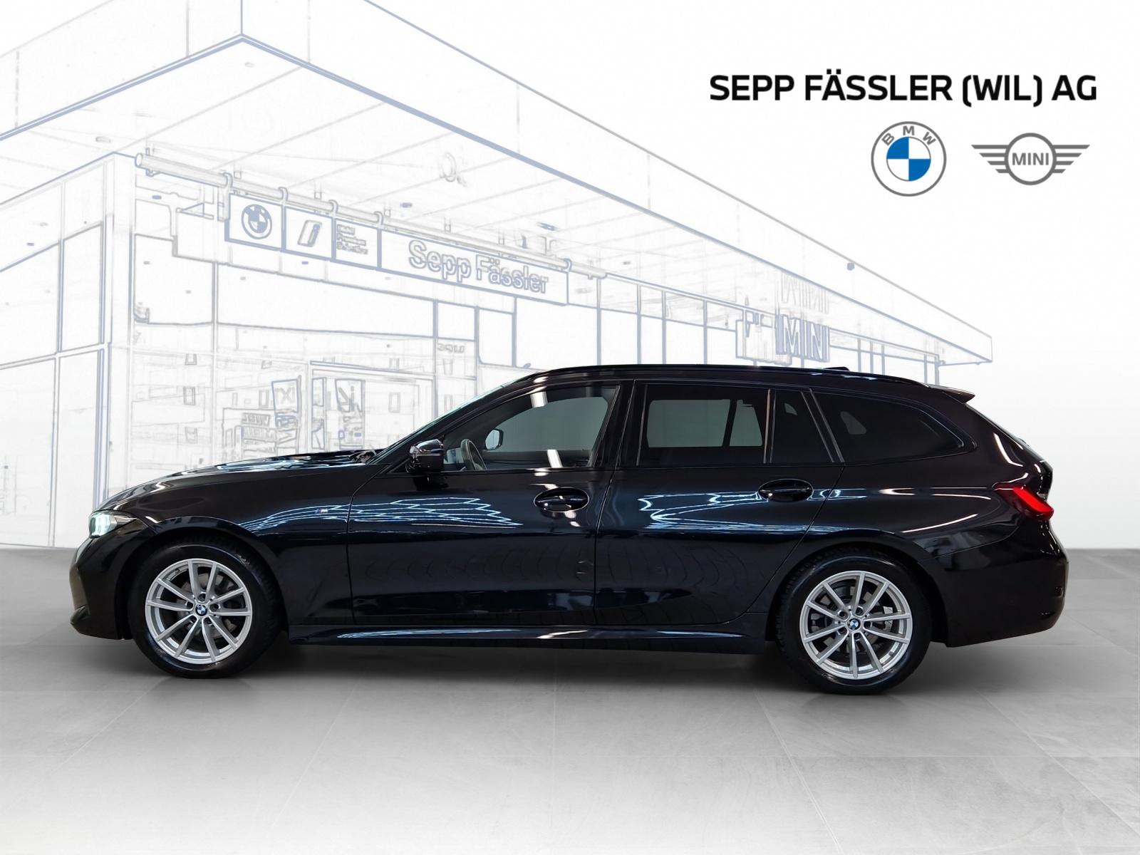 BMW 320d xDrive SAG Touring M Sport-image-1