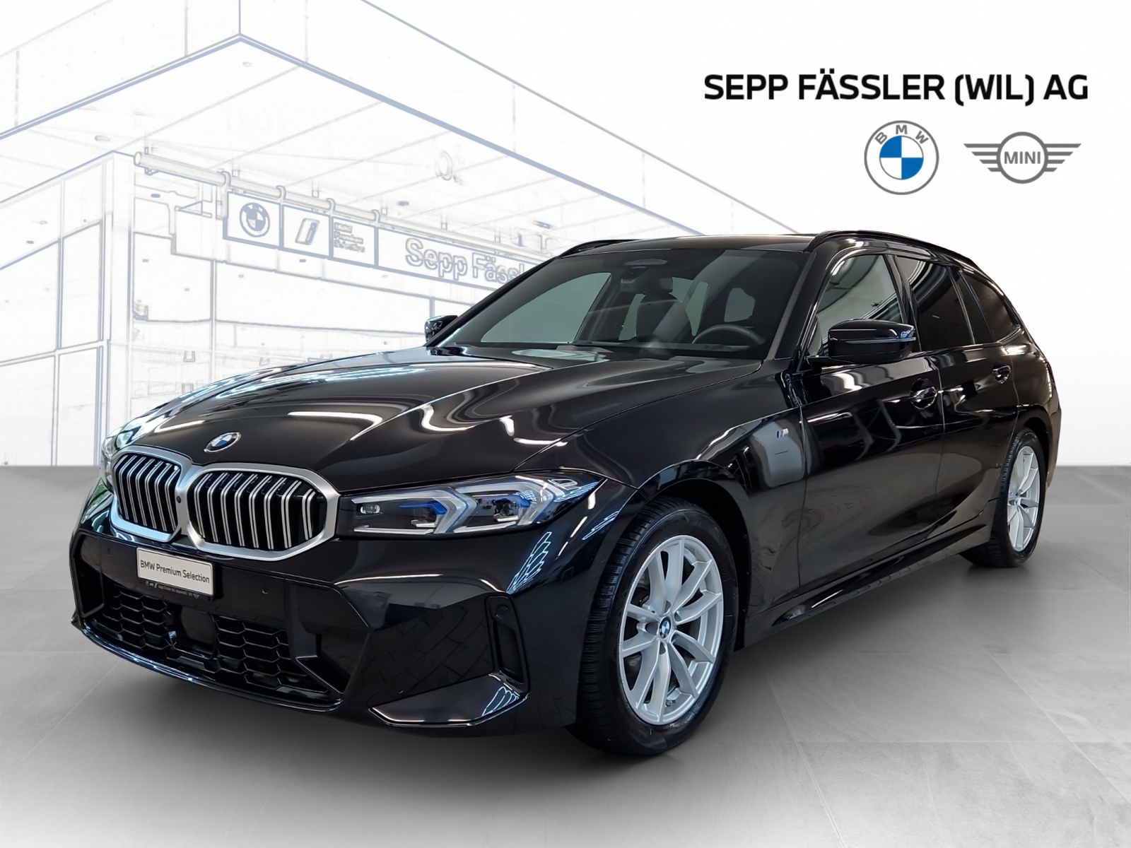 BMW 320d xDrive SAG Touring M Sport-image-0