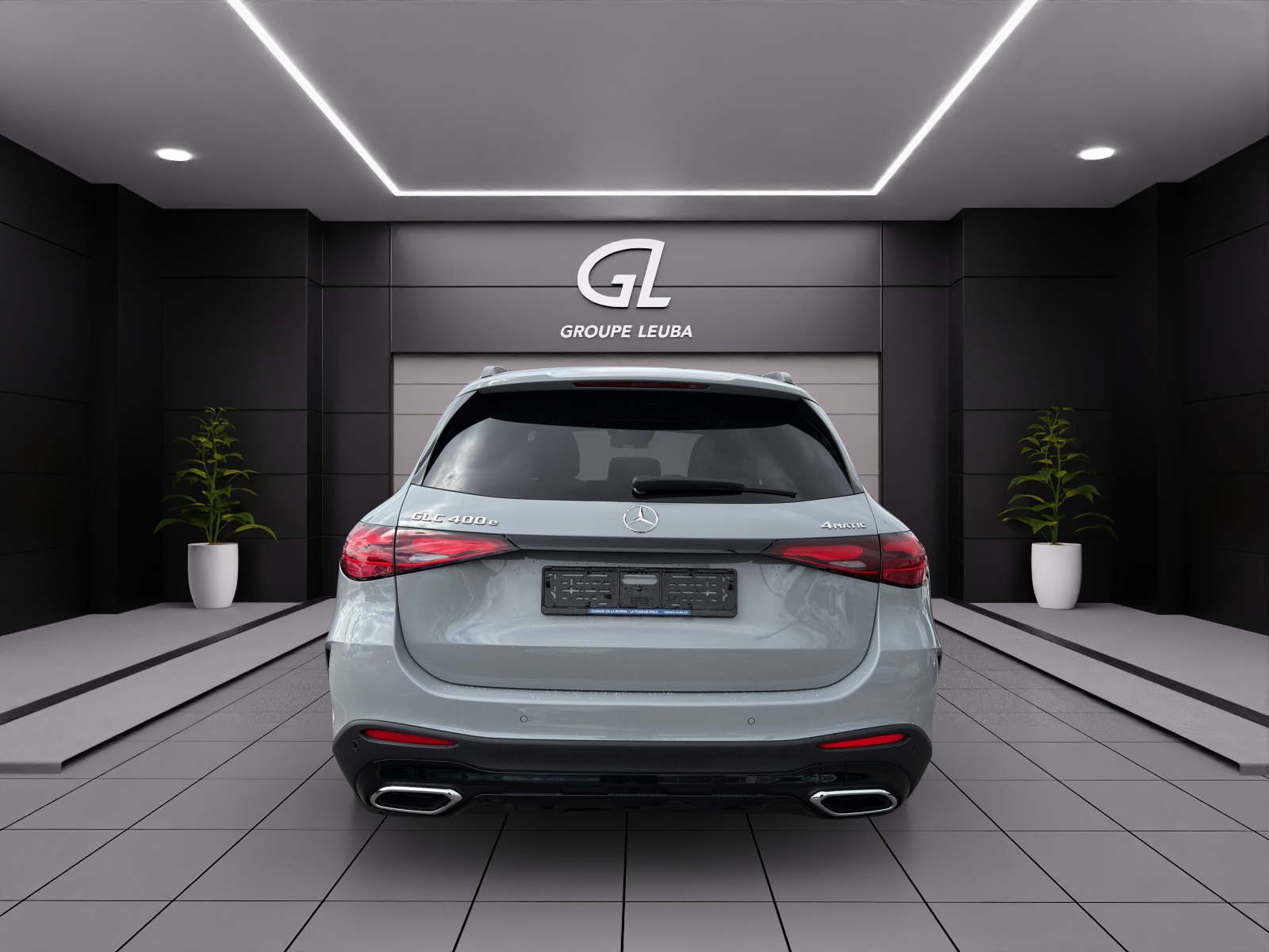 Image MERCEDES-BENZ GLC-400 GLC 400 e 4Matic EQ Star 9G-Tronic