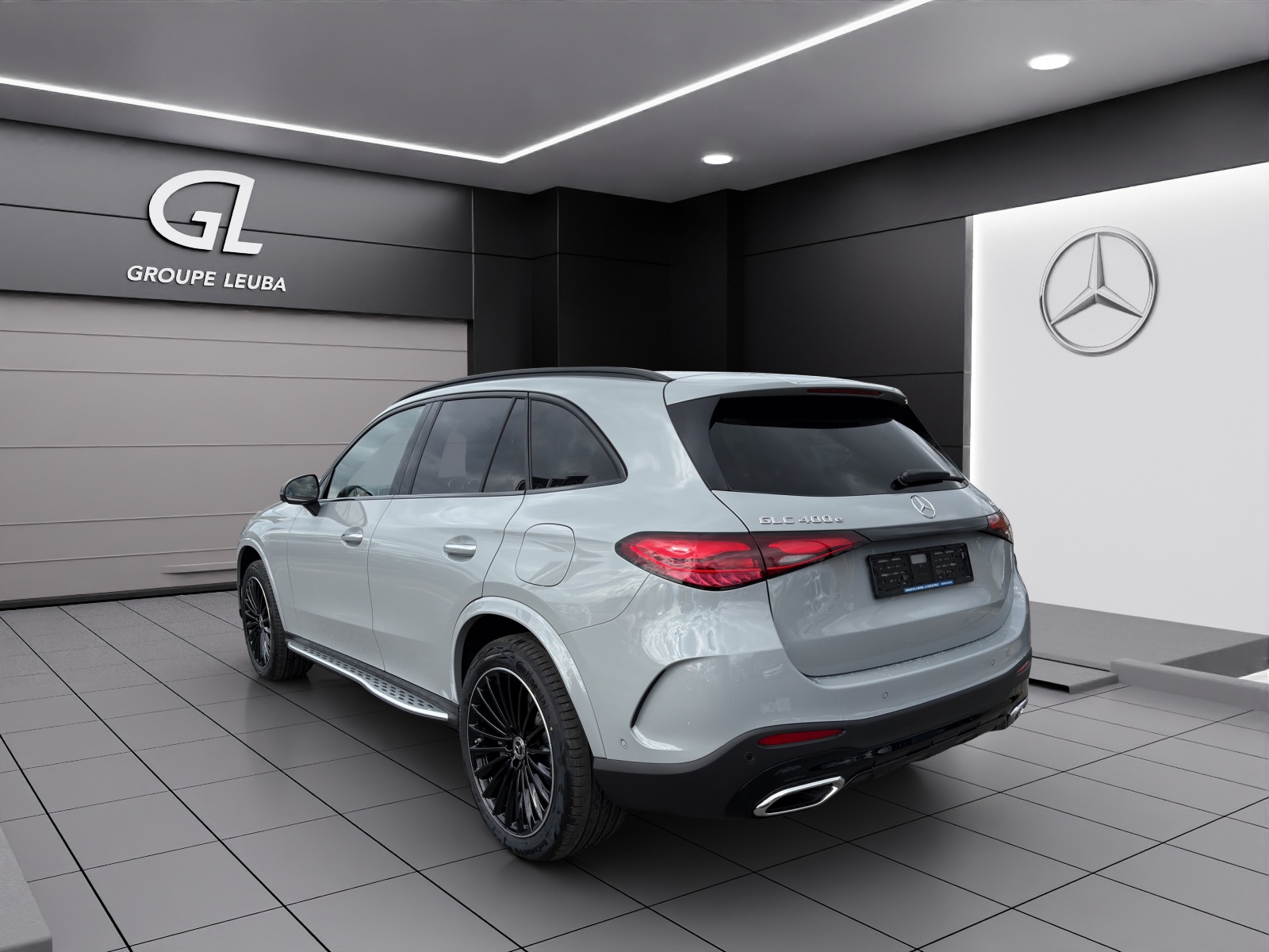 Image MERCEDES-BENZ GLC-400 GLC 400 e 4Matic EQ Star 9G-Tronic