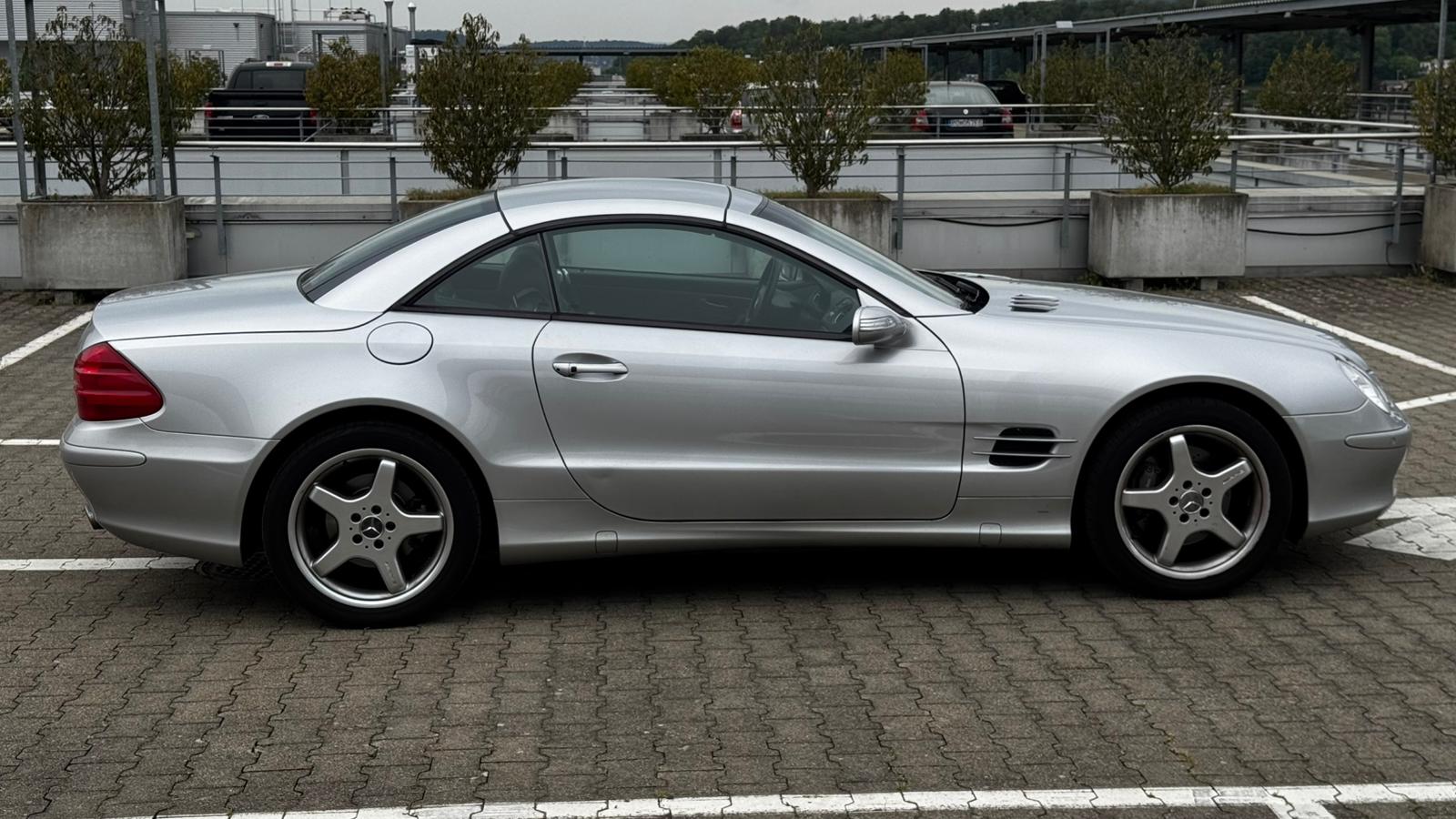 MERCEDES-BENZ SL 500 7G-Tronic-image-3