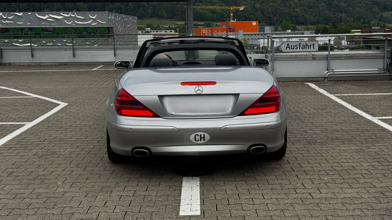 MERCEDES-BENZ SL 500 7G-Tronic-image-6