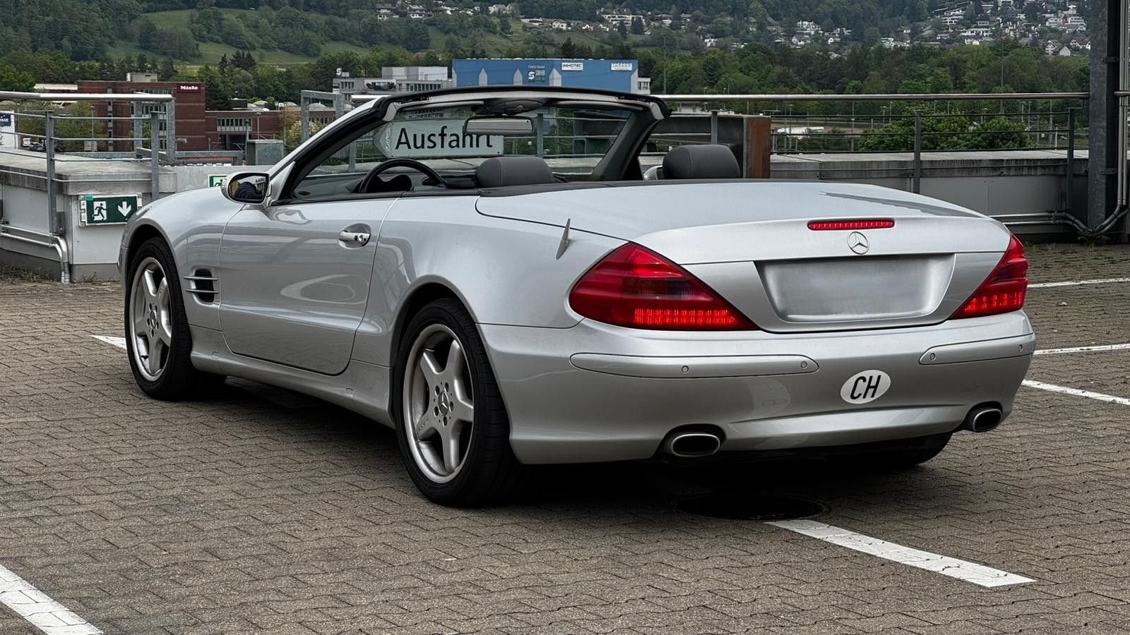 MERCEDES-BENZ SL 500 7G-Tronic-image-7