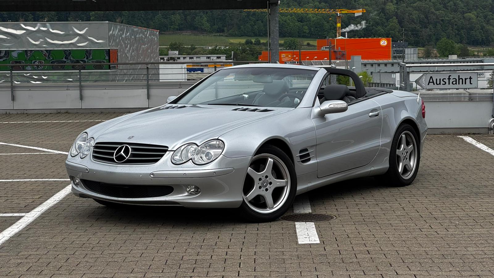 MERCEDES-BENZ SL 500 7G-Tronic