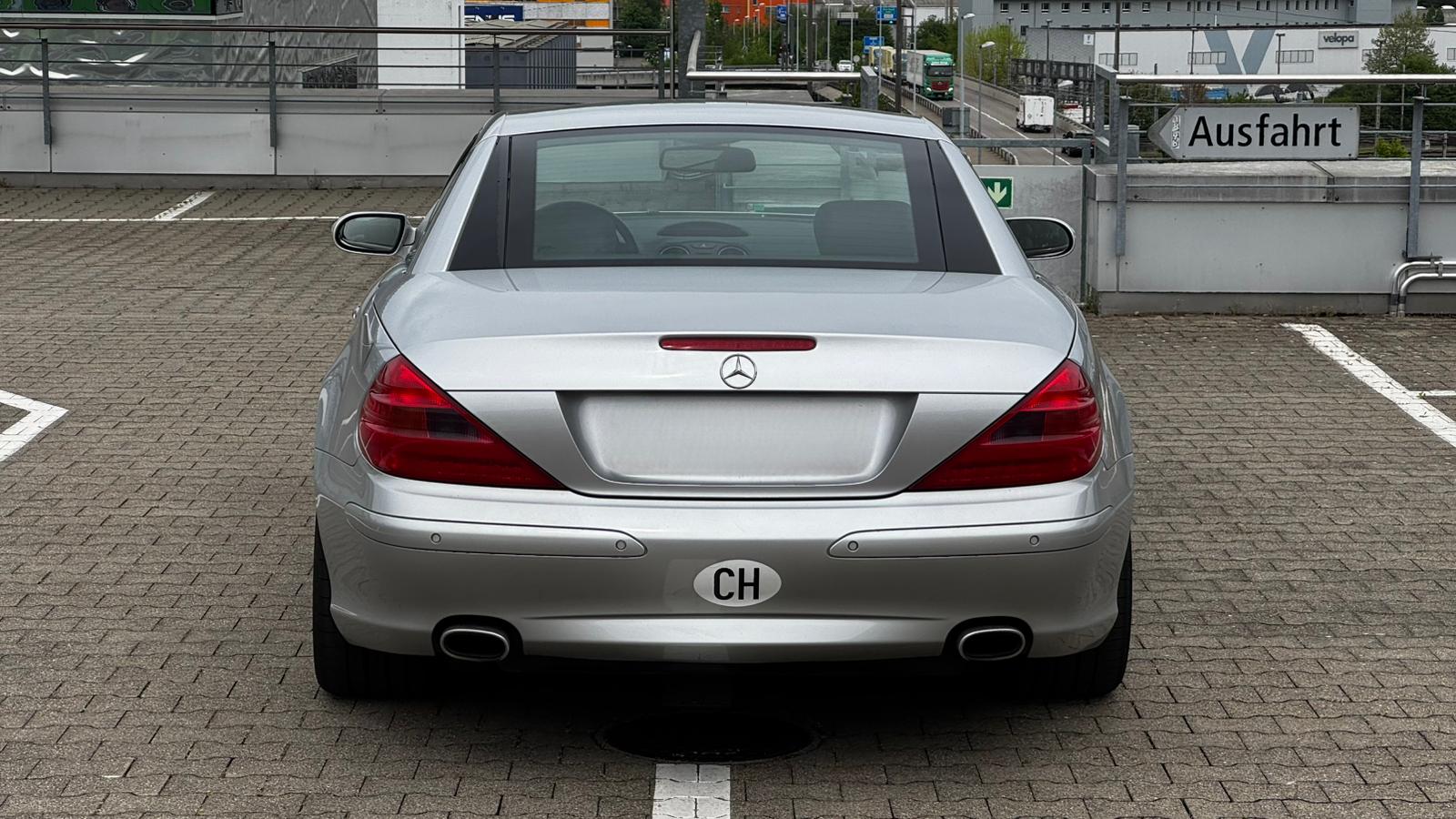 MERCEDES-BENZ SL 500 7G-Tronic-image-5