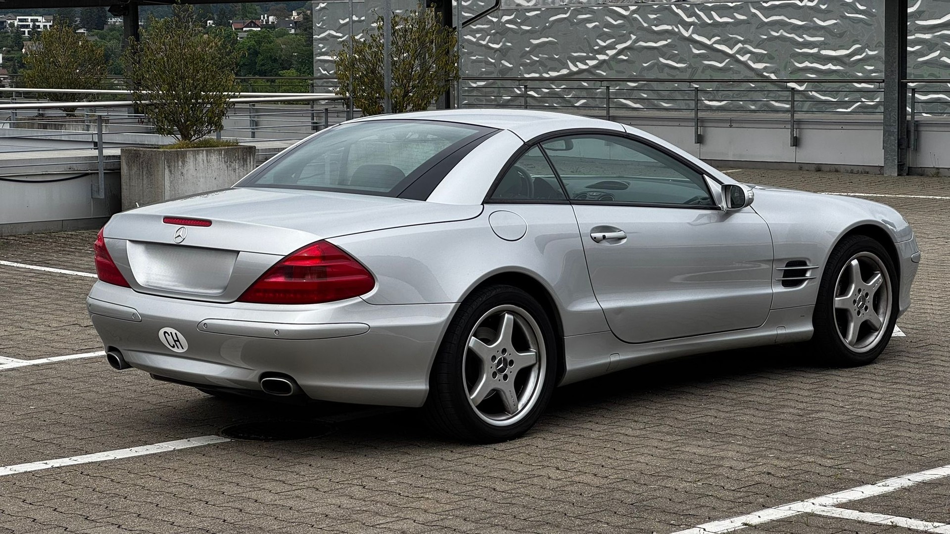 MERCEDES-BENZ SL 500 7G-Tronic-image-4