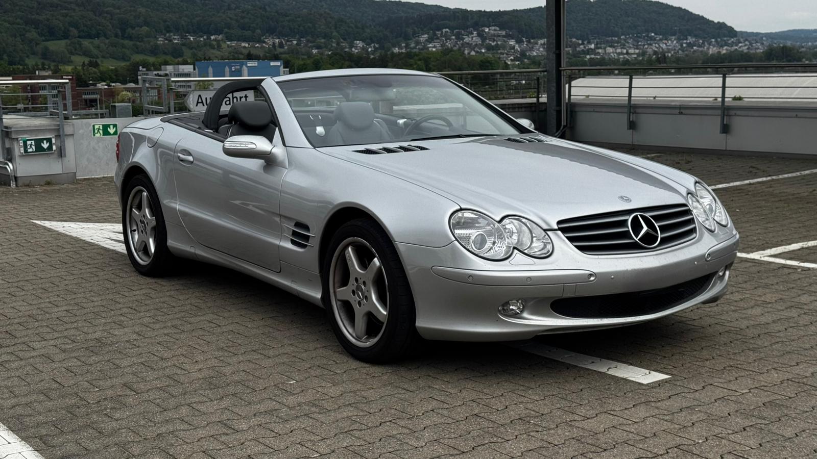 MERCEDES-BENZ SL 500 7G-Tronic-image-2