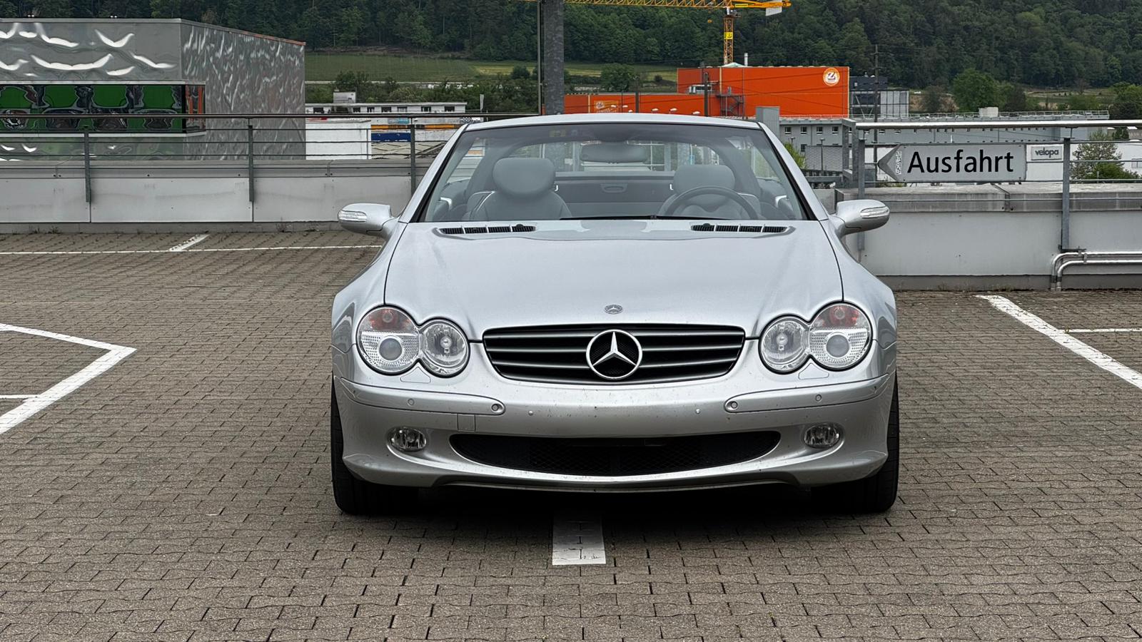 MERCEDES-BENZ SL 500 7G-Tronic-image-1