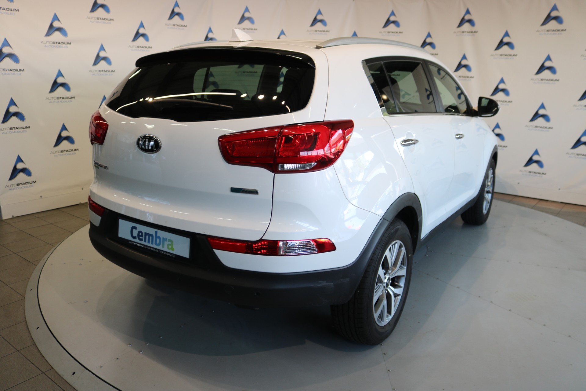 KIA Sportage 1.6 GDi Swiss Eco Edition 2WD-image-18