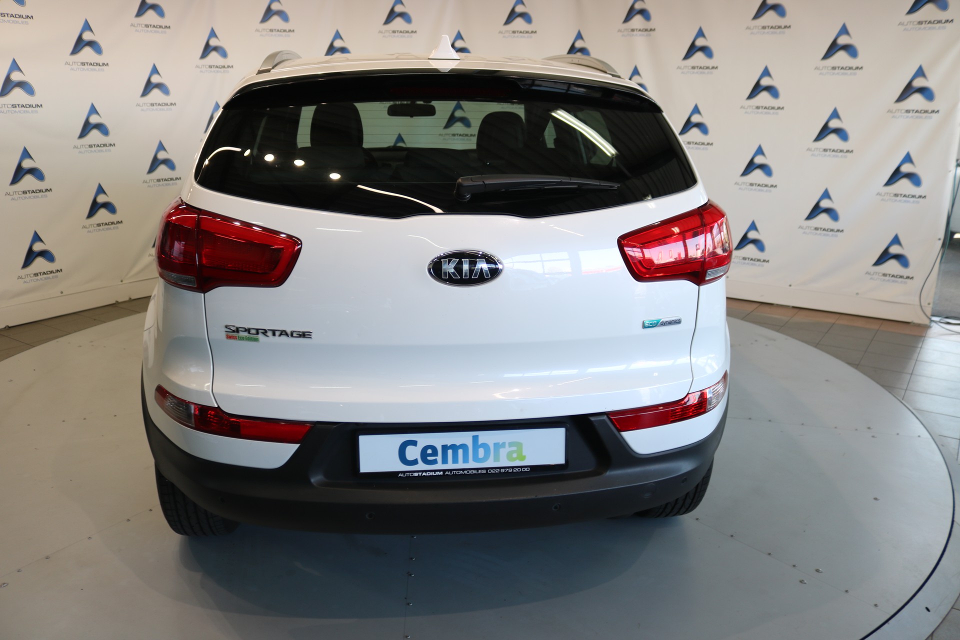 KIA Sportage 1.6 GDi Swiss Eco Edition 2WD-image-17
