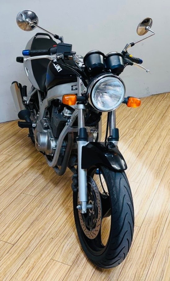 SUZUKI GS 500 U (25kW)