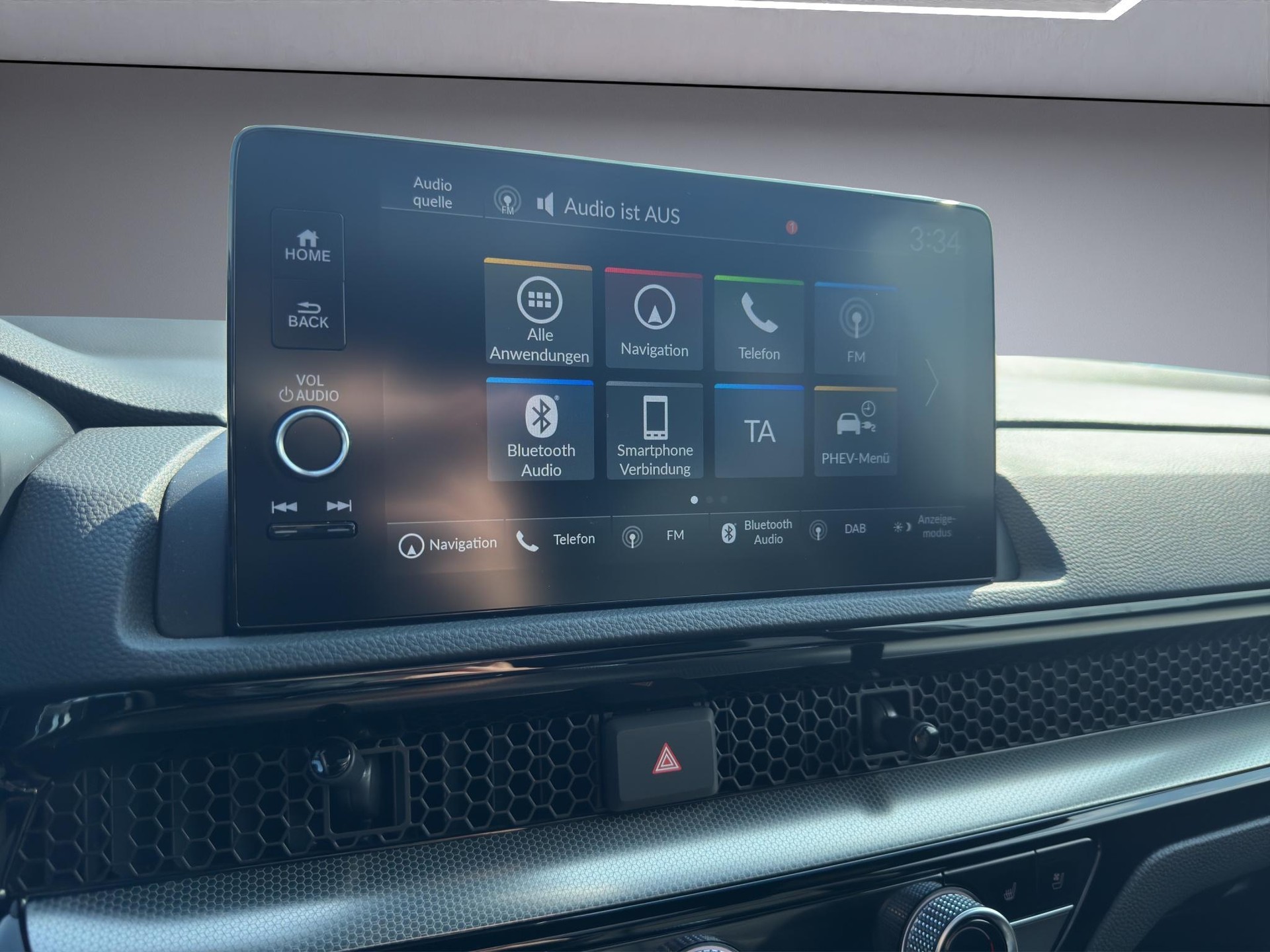 HONDA CR-V 2.0 i-MMD Plug-in Hybrid Advance Tech 2WD-image-14
