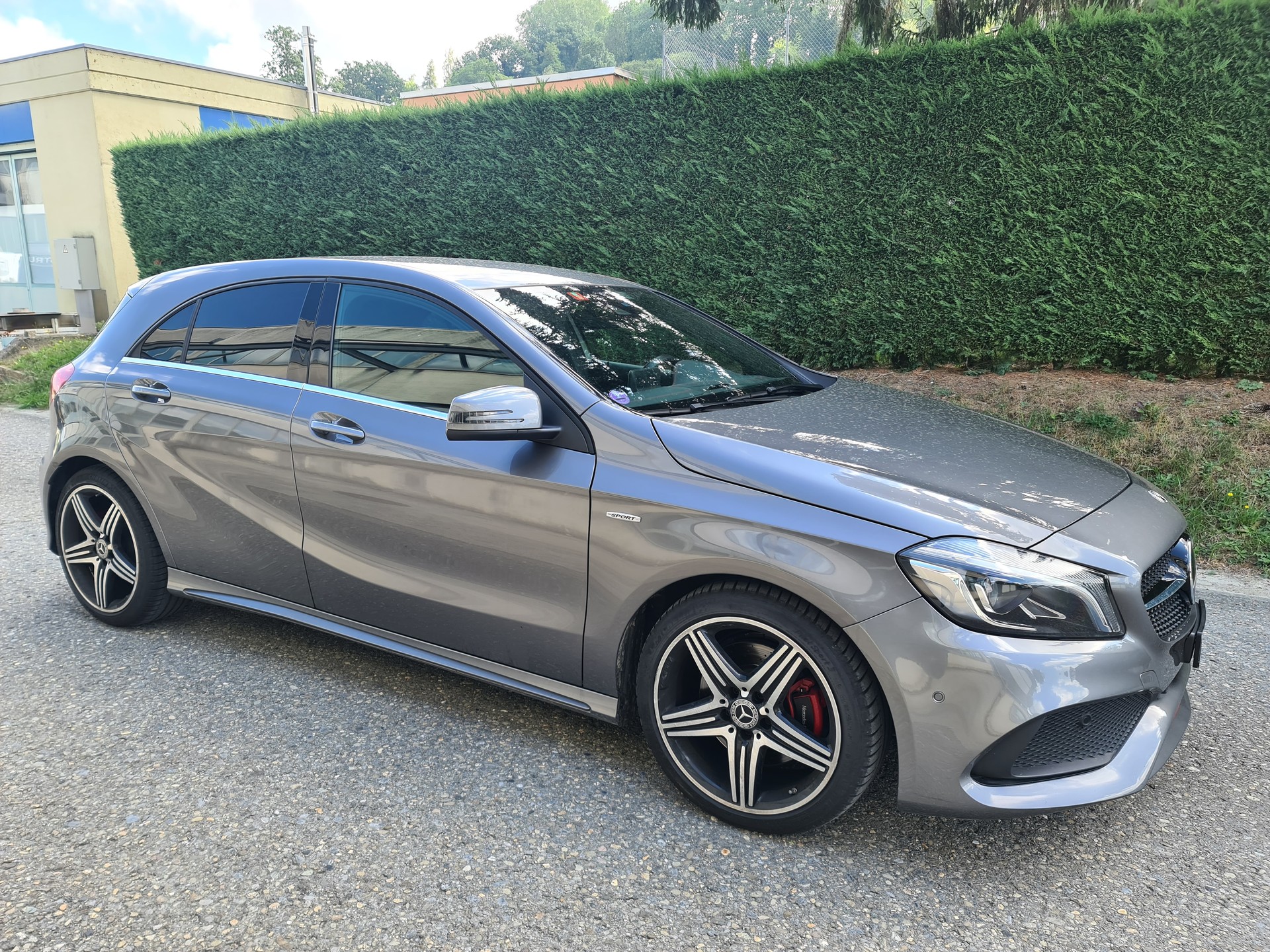 MERCEDES-BENZ A 250 Sport 7G-DCT