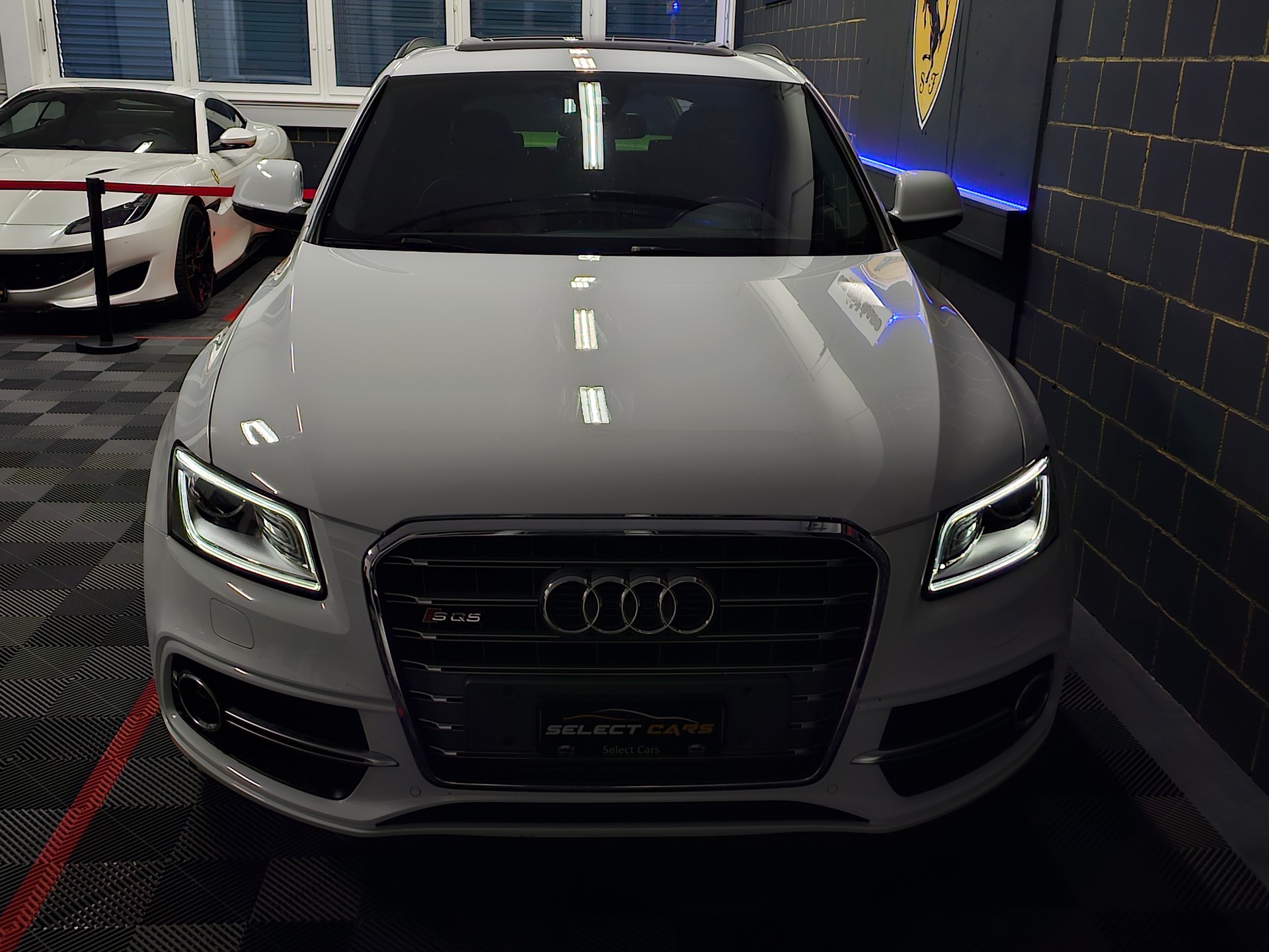AUDI SQ5 3.0 TDI quattro tiptronic ABT 360 PS, 22J Sportec Räder-image-6