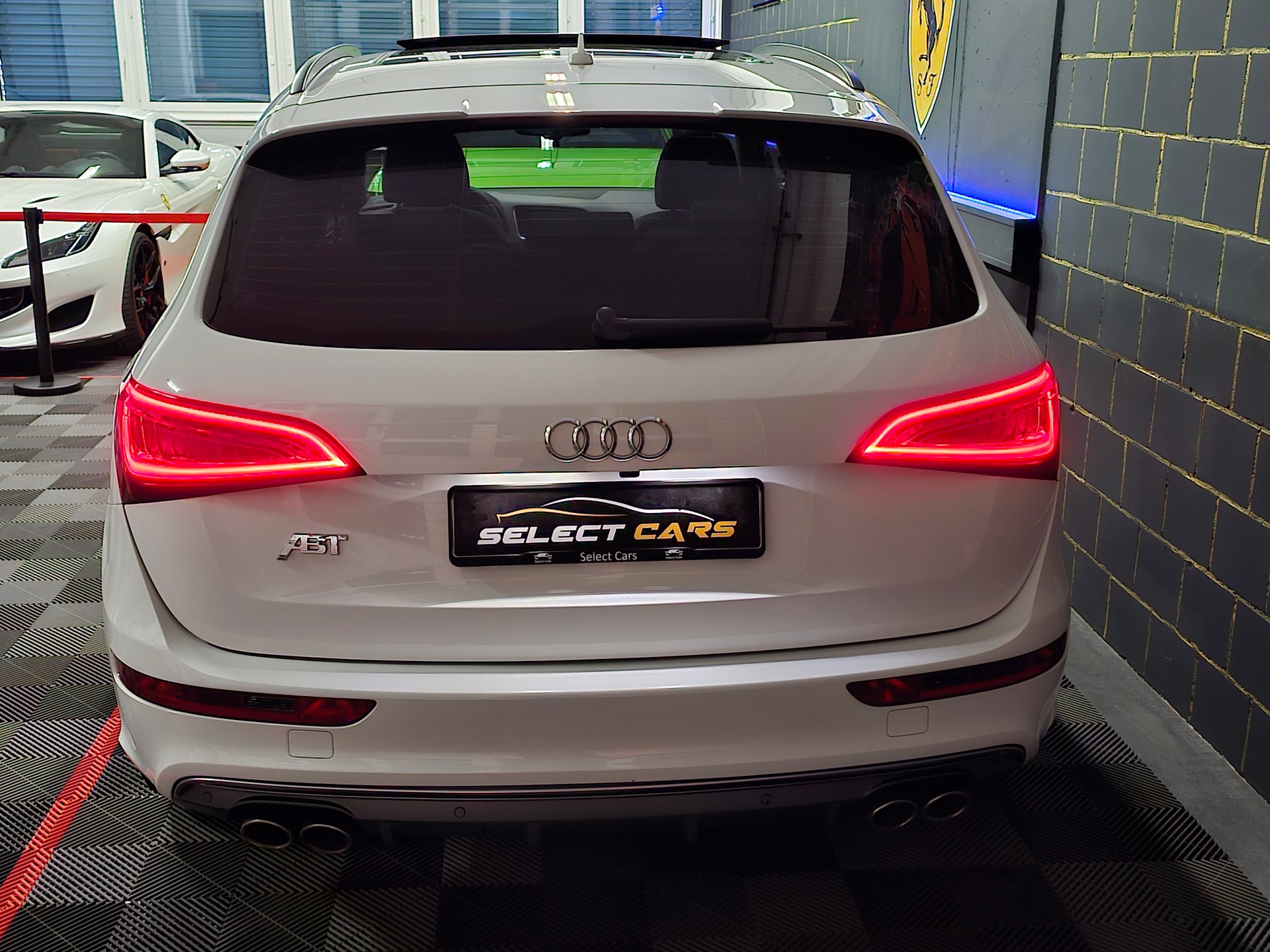 AUDI SQ5 3.0 TDI quattro tiptronic ABT 360 PS, 22J Sportec Räder-image-7