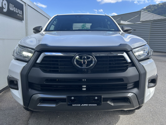 TOYOTA Hilux 2.8d MH Invi. DC4x4-image-1