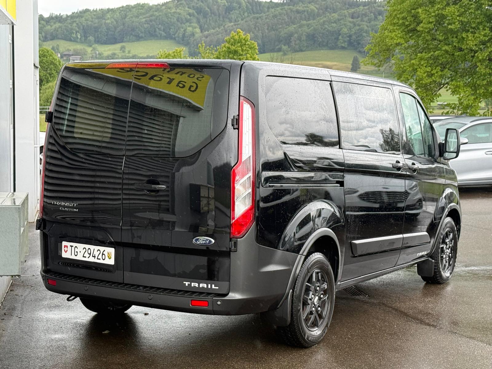 FORD Transit Custom Van 300 L2H1 Trail-image-7