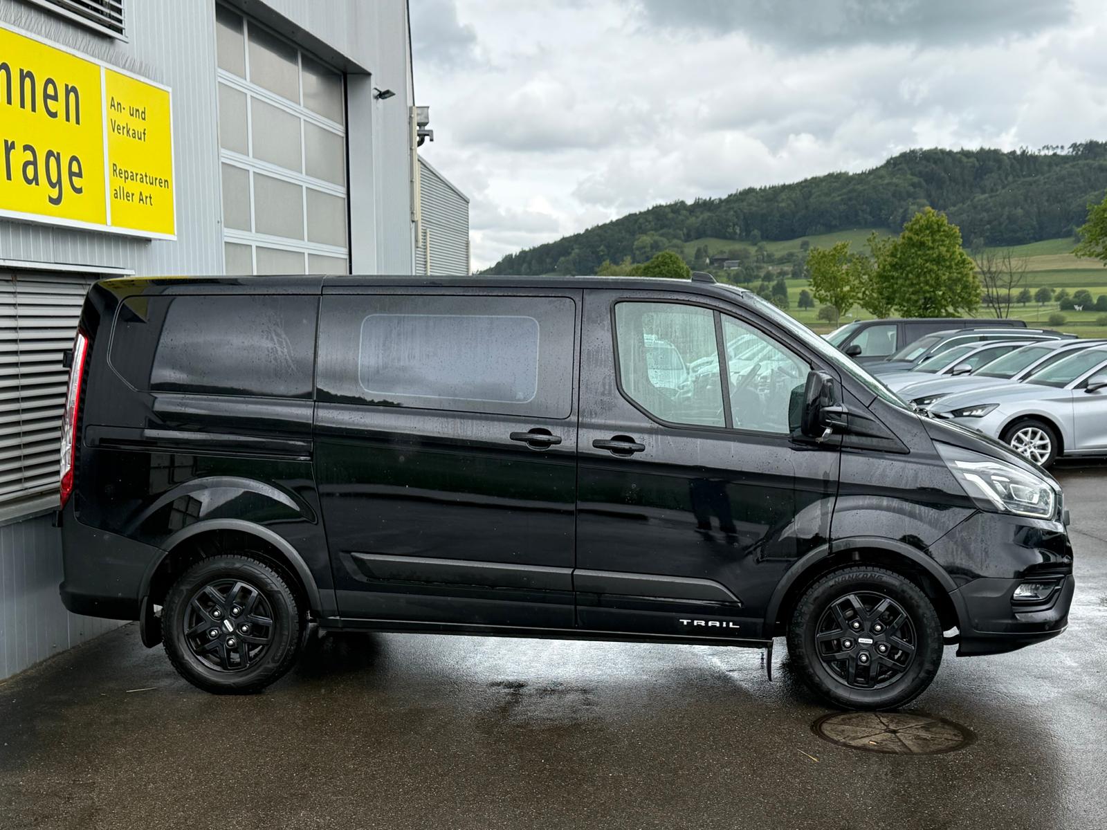 FORD Transit Custom Van 300 L2H1 Trail-image-8