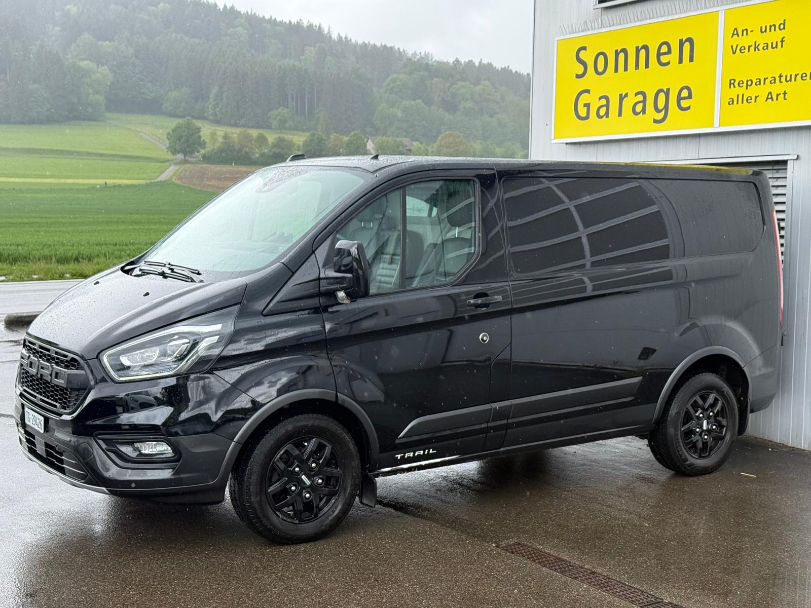 FORD Transit Custom Van 300 L2H1 Trail-image-1