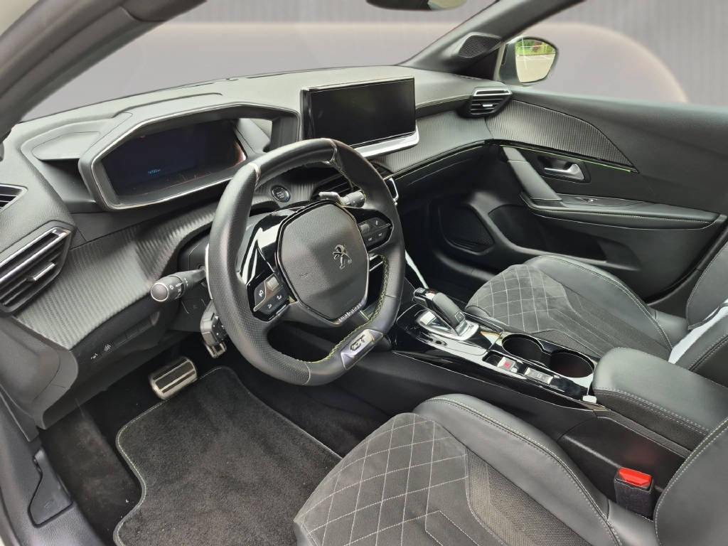 PEUGEOT 208 Essence 100ch Automatique GT Pack-image-9